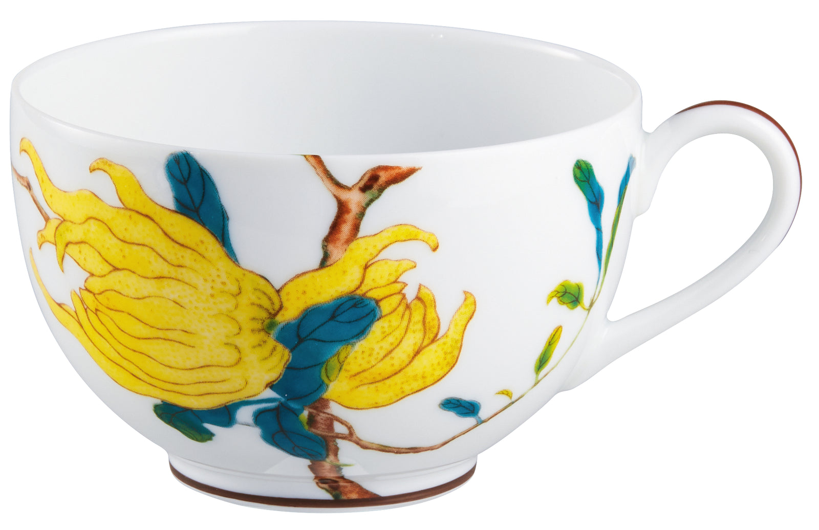 Tea cup extra and saucer - Brown | Harmonia