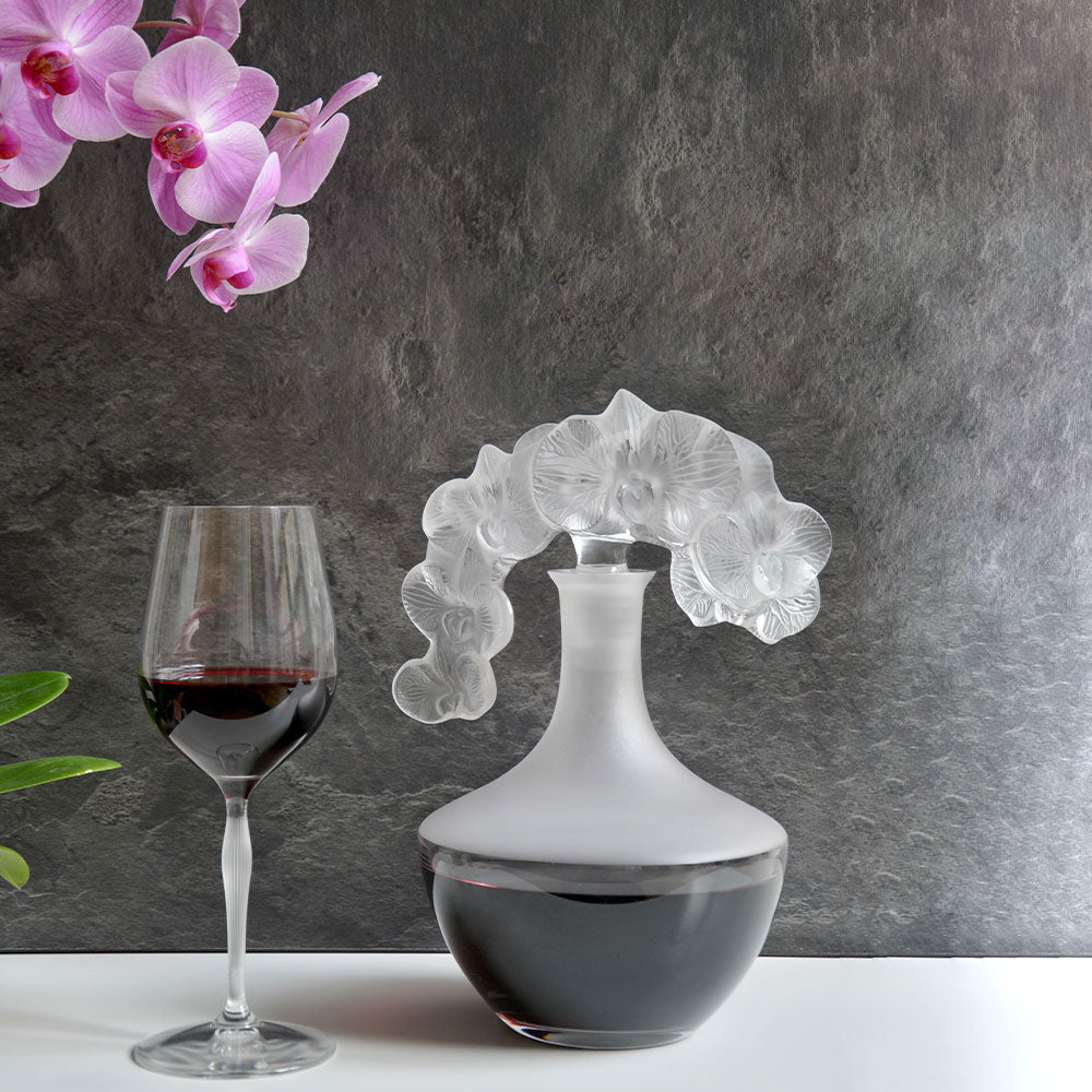 DECANTER NUMBERED EDITION | ORCHIDEE