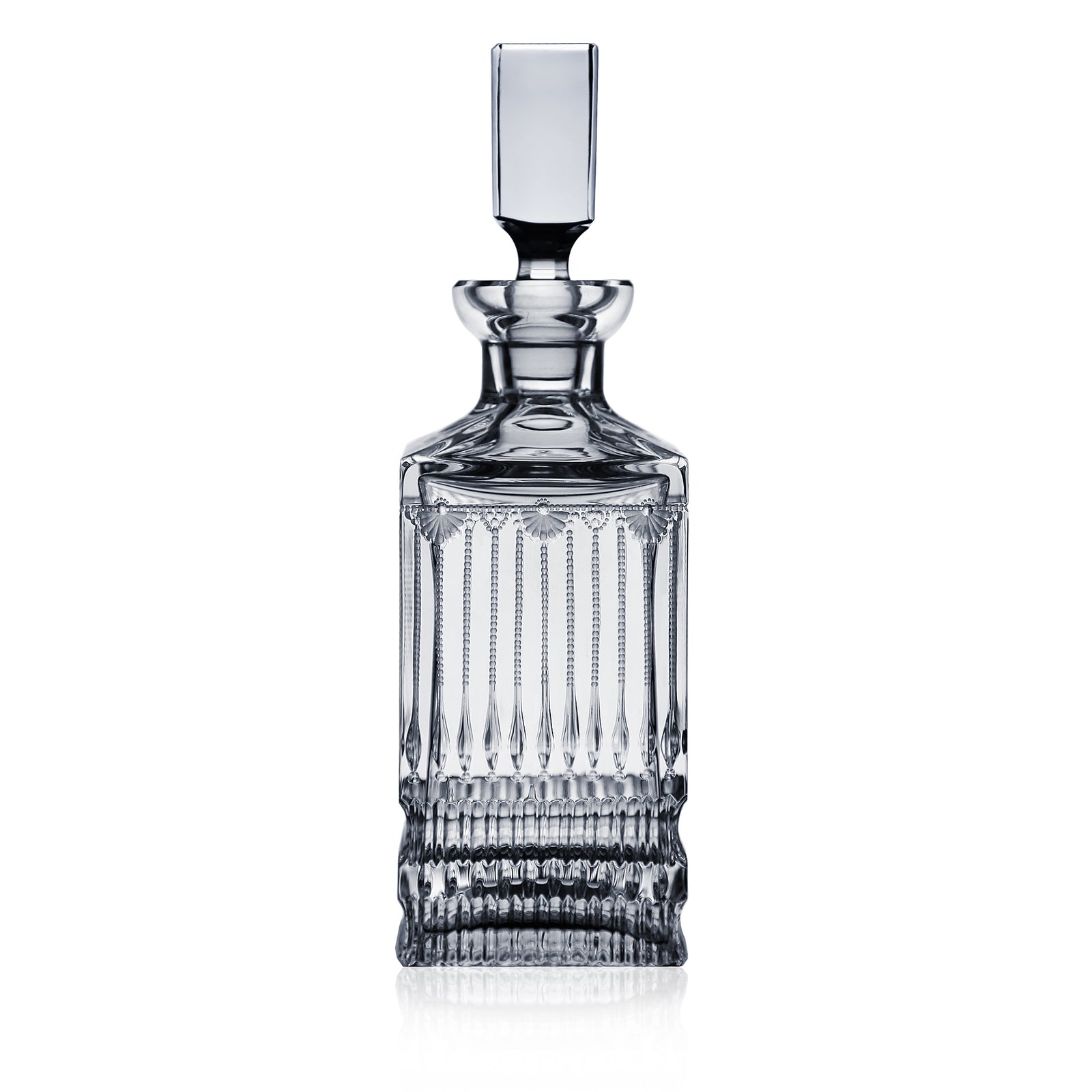 Clear Whiskey Decanter 0,75 Liter | Venice