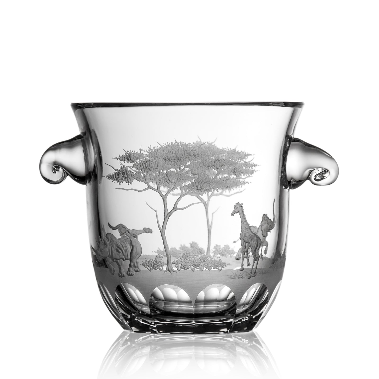 Clear Ice Bucket | Safari