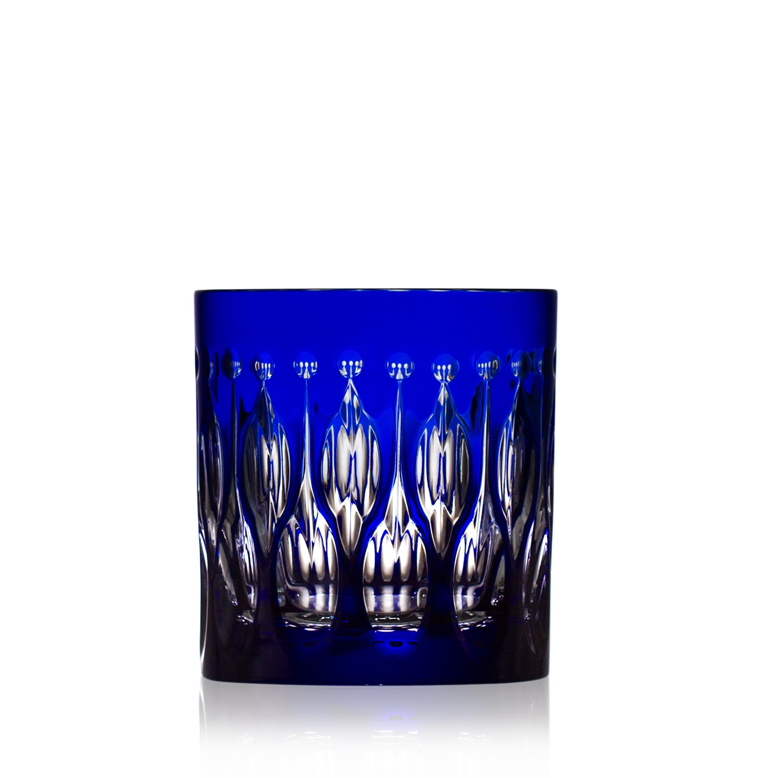 Cobalt Blue Vodka Glass | Renaissance