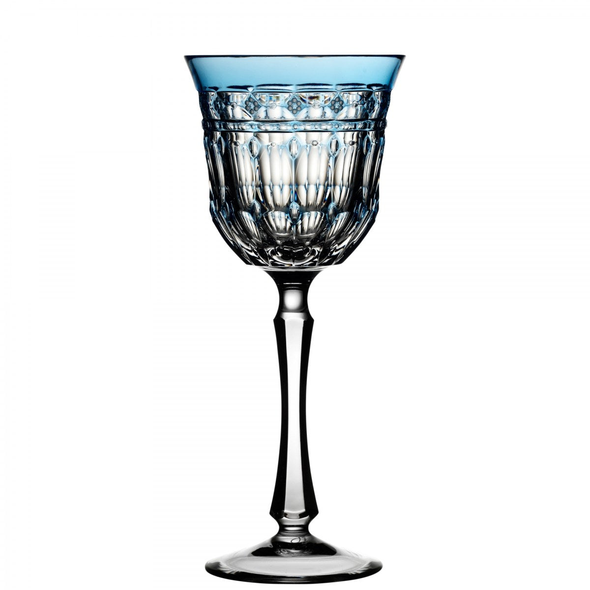 Sky Blue Cordial Glass | Hock | Barcelona