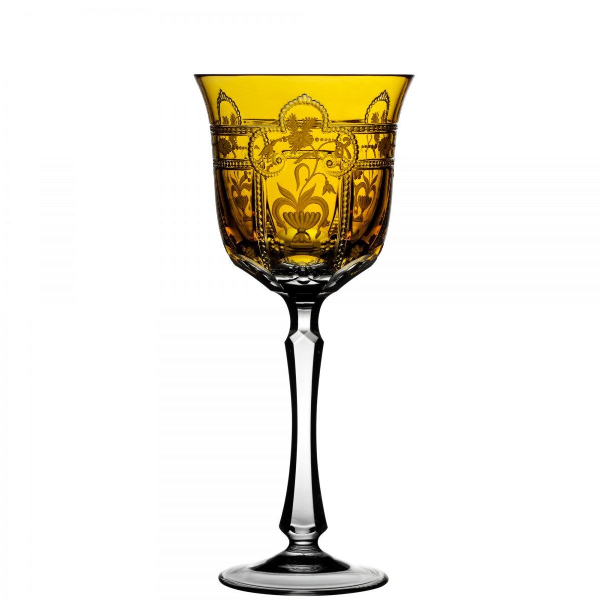 Amber Cordial Glass | Hock | Imperial