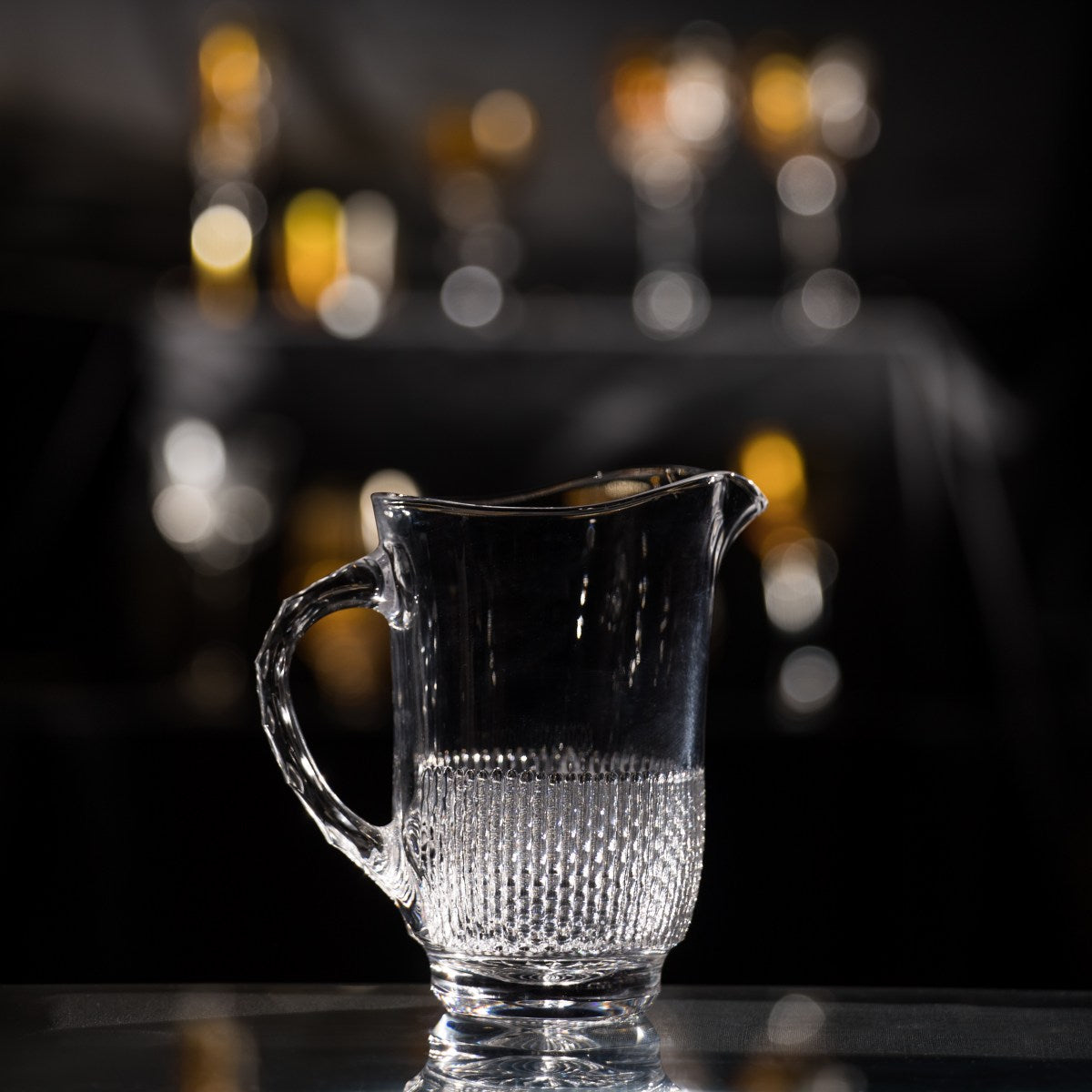 Clear Water Pitcher 1,0 Liter | Tresor