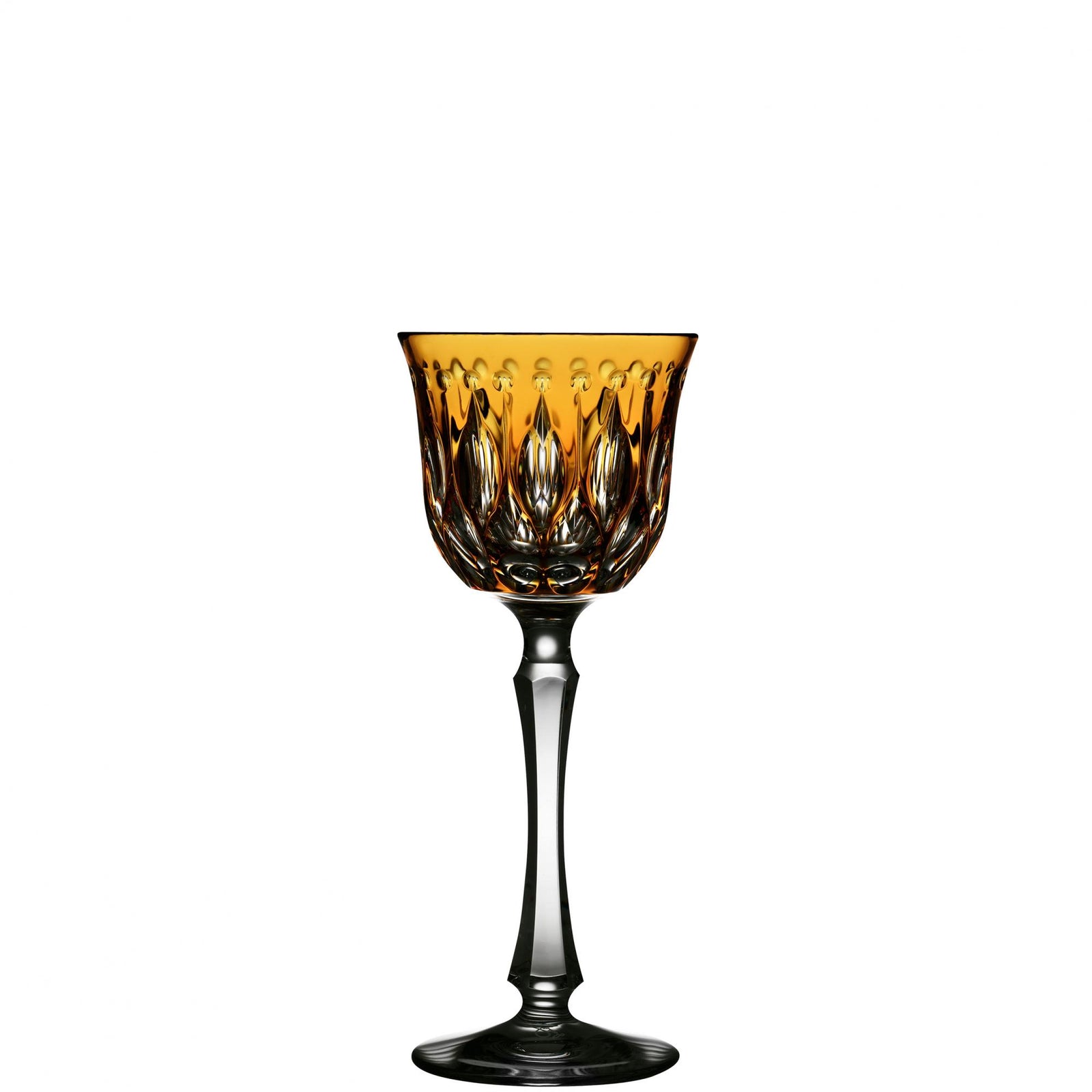 Amber Cordial Glass | Hock | Renaissance