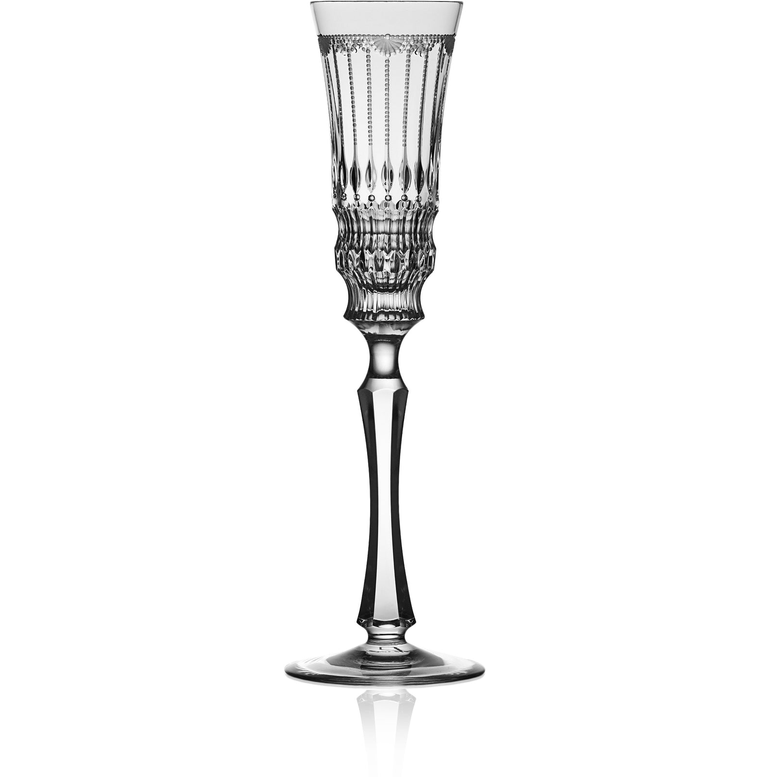 Clear Flute Glass | Hock | Venice