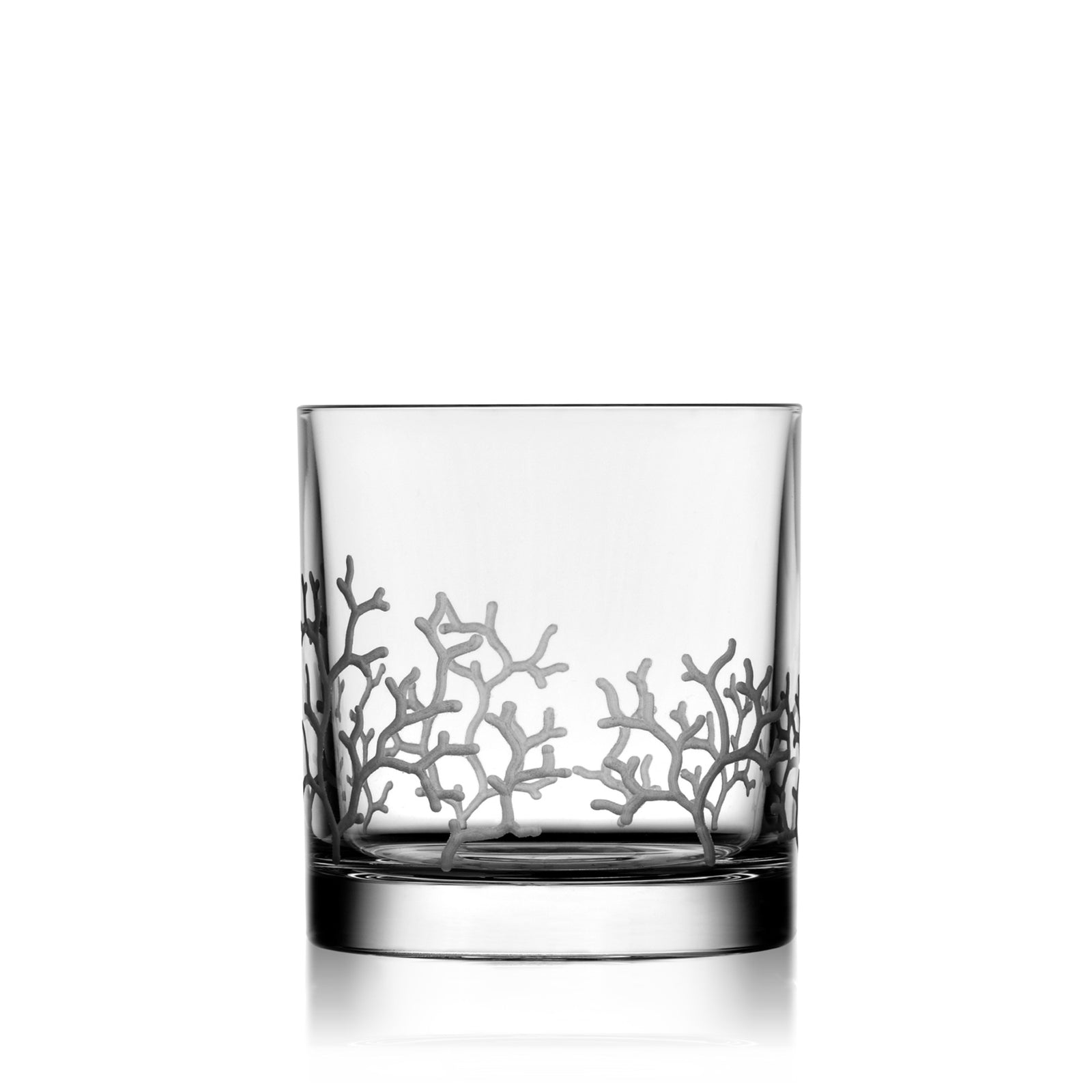 Clear Double Old Fashioned | Coral