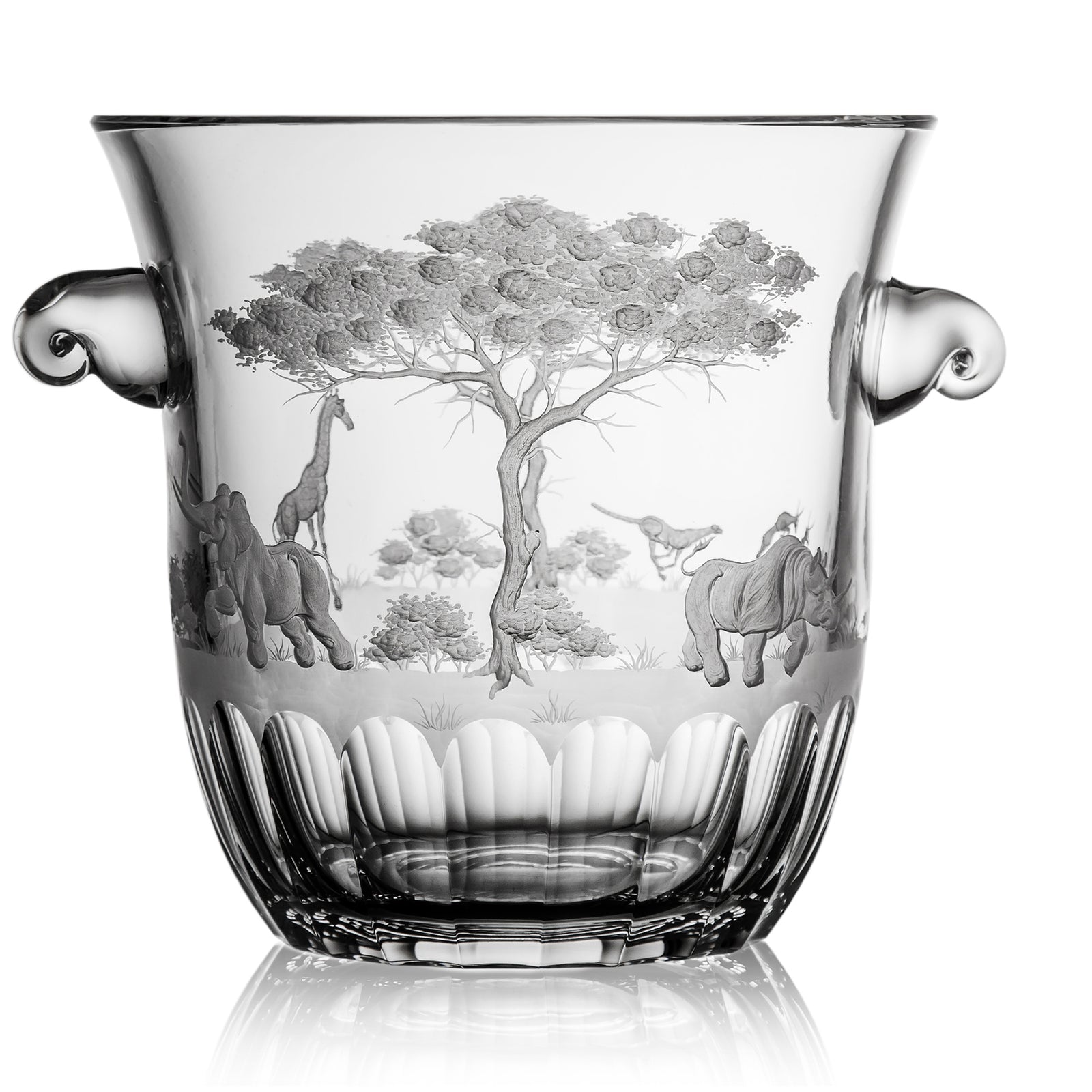 Clear Champagne Bucket | Safari