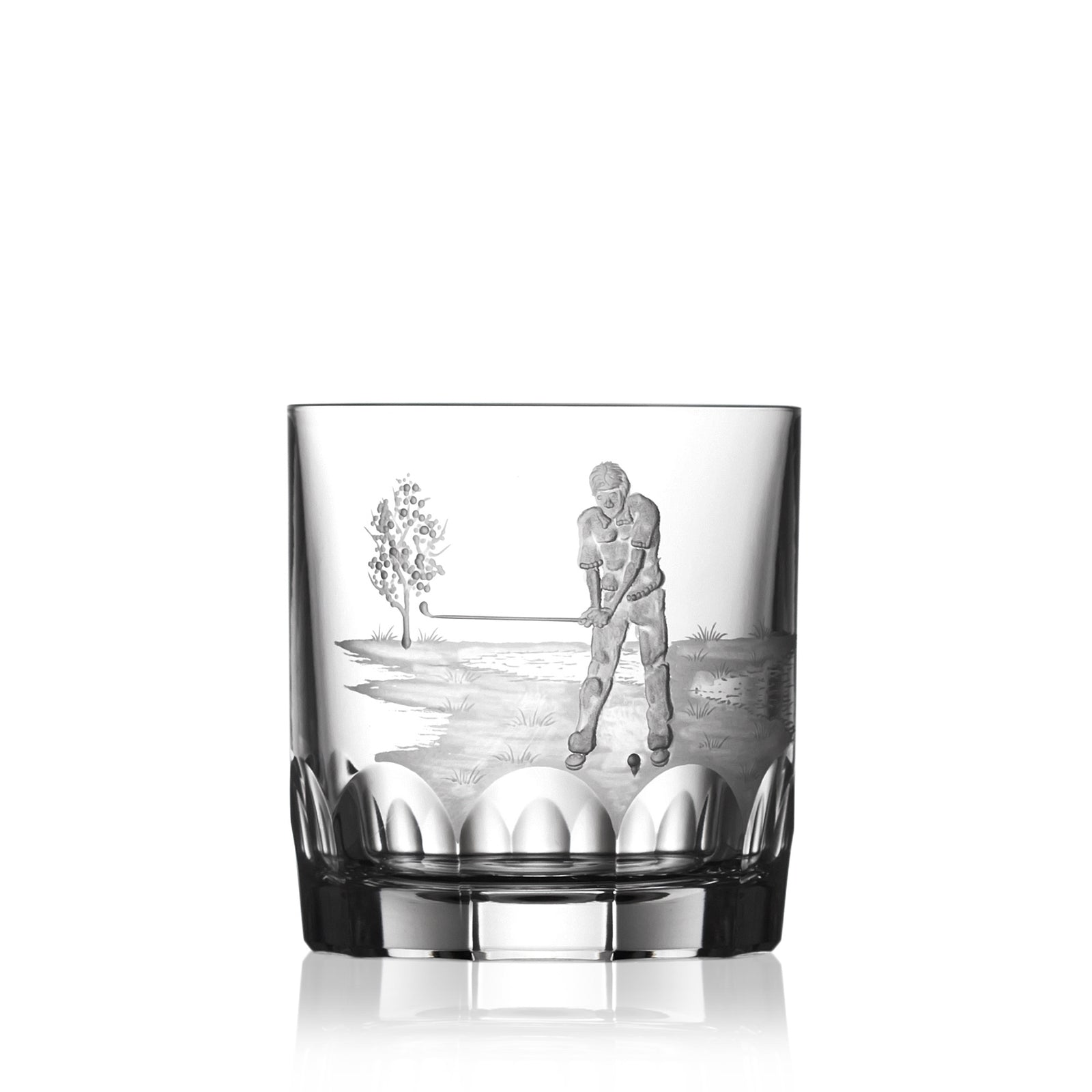 Clear Vodka Glass | Golf