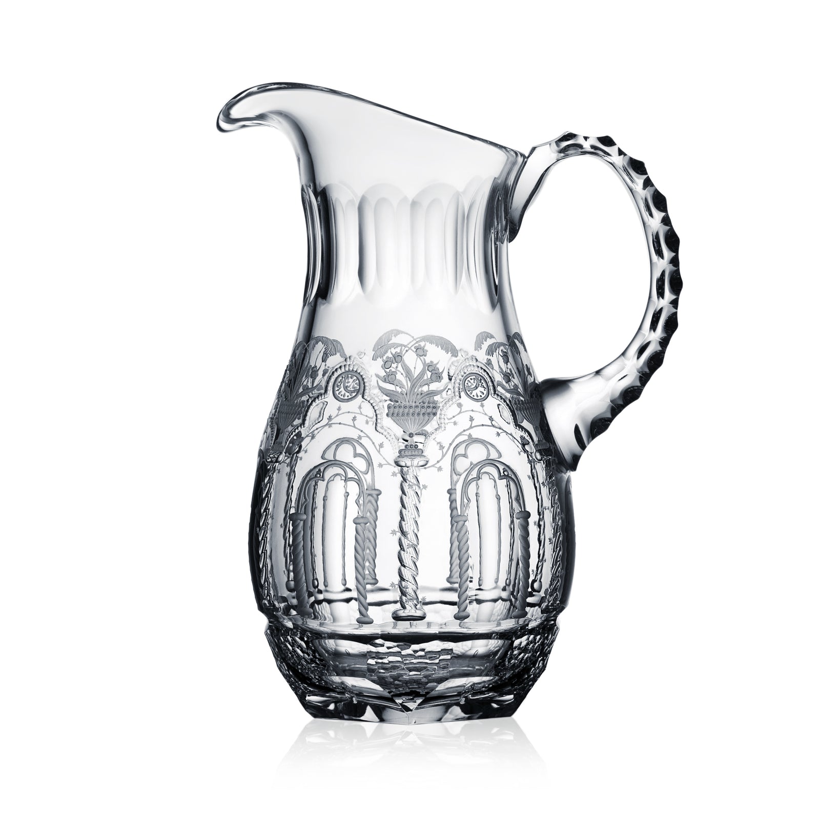 Sky Blue Water Pitcher 1,0 Liter | Athens