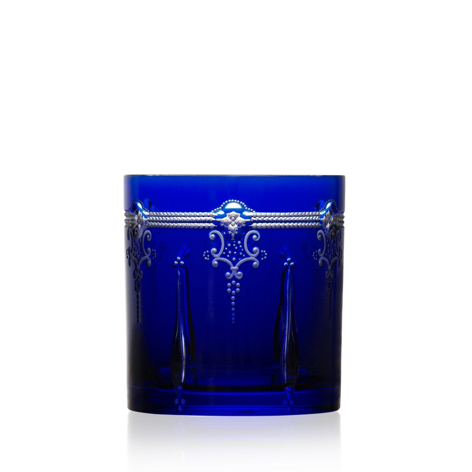 Cobalt Blue Vodka Glass | Lisbon
