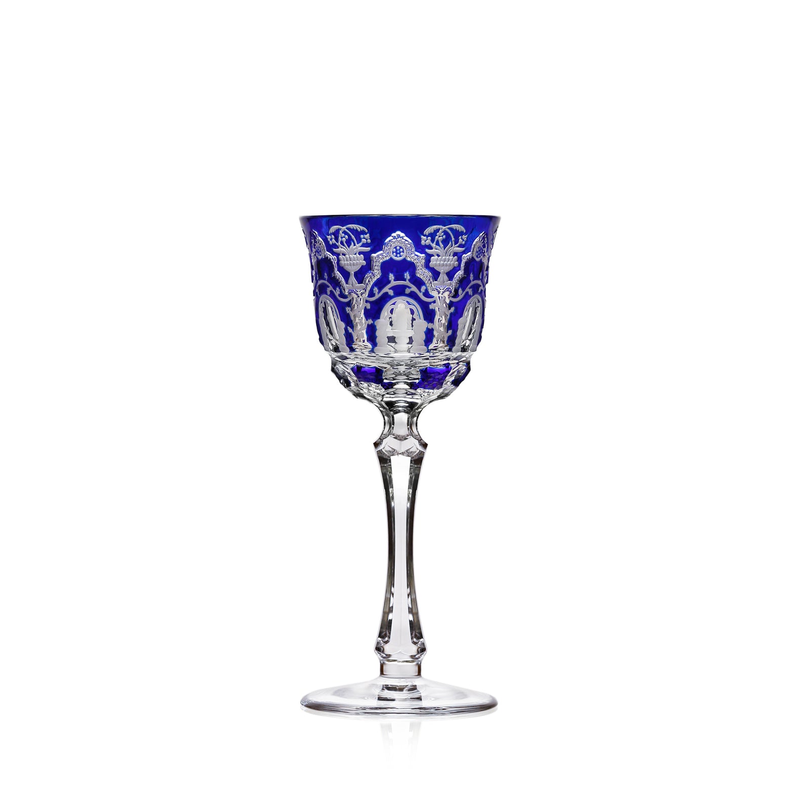 Cobalt Blue Cordial Glass | Hock | Athens