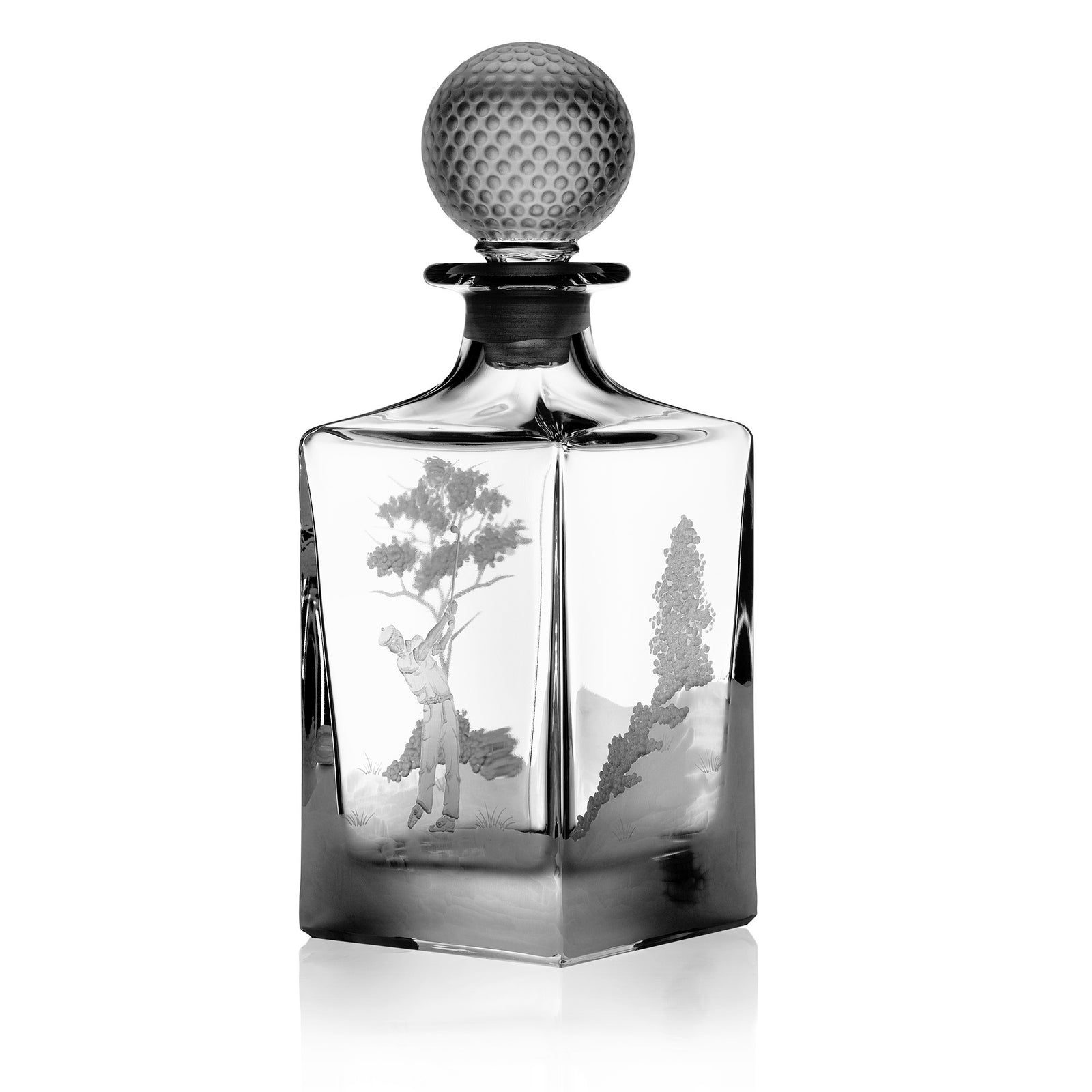 Clear Whiskey Decanter 0,75 Liter | Golf