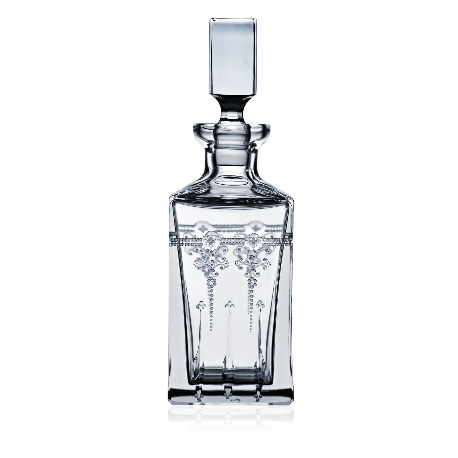 Clear Whiskey Decanter 0,75 Liter | Lisbon