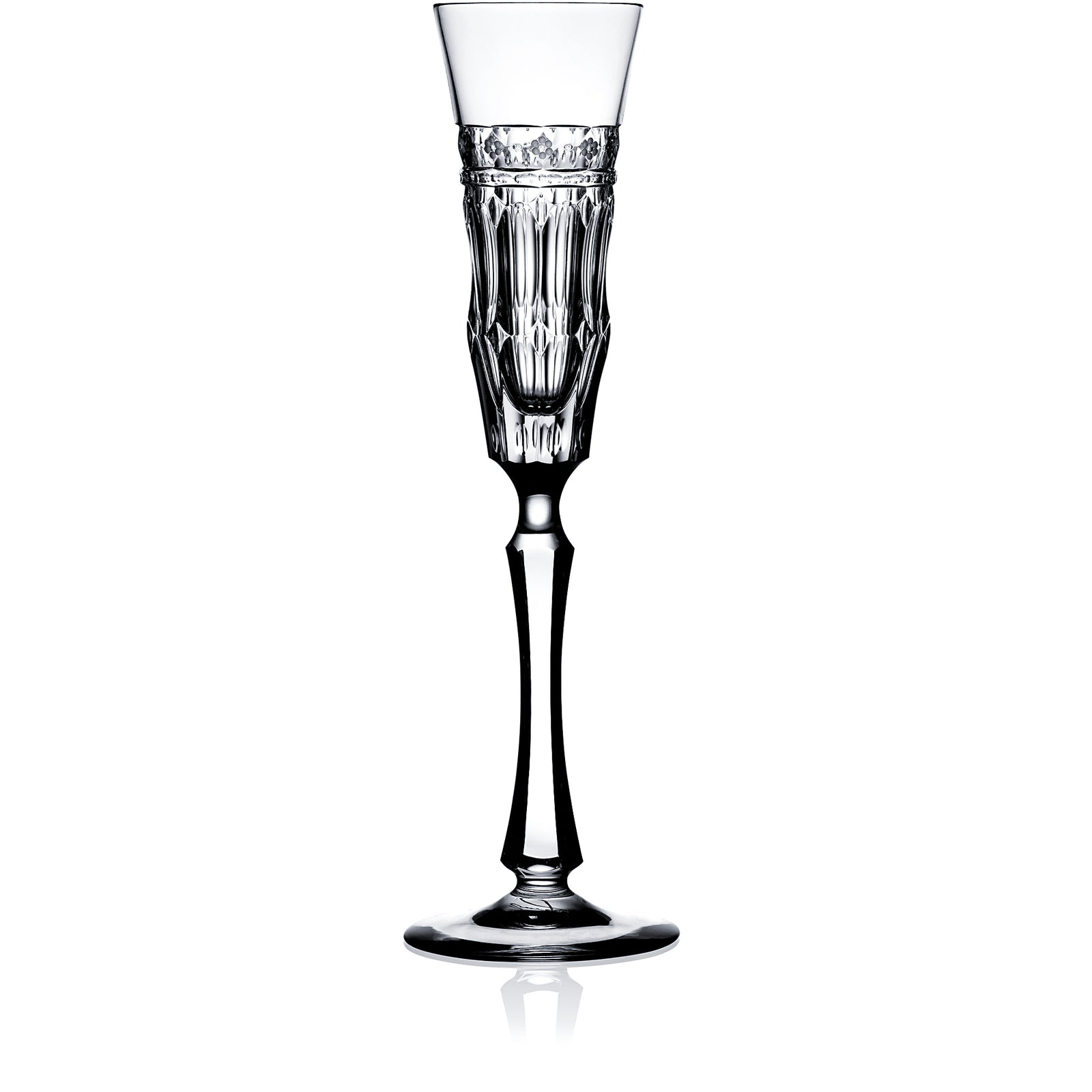 Clear Flute Glass | Hock | Barcelona
