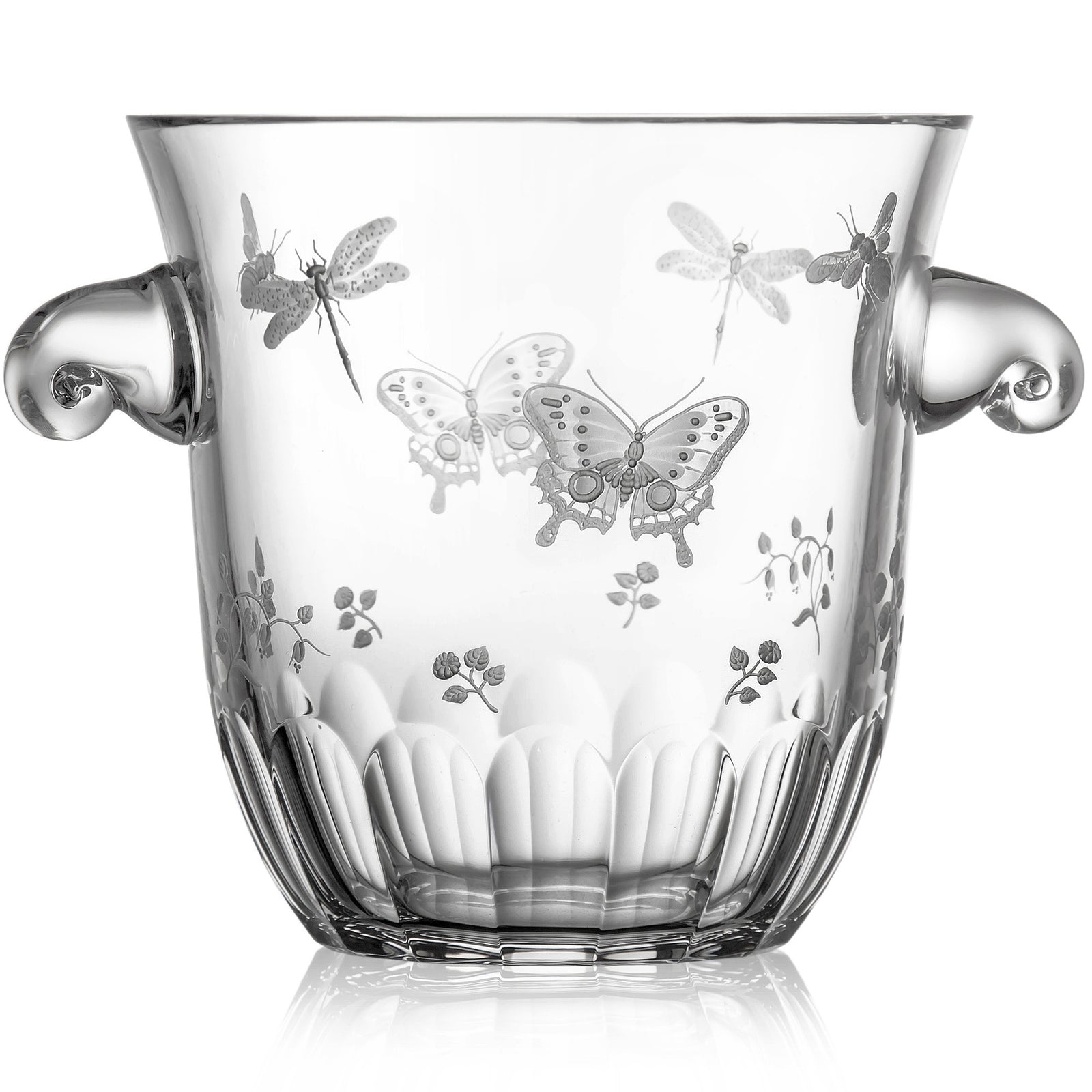 Clear Champagne Bucket | Springtime