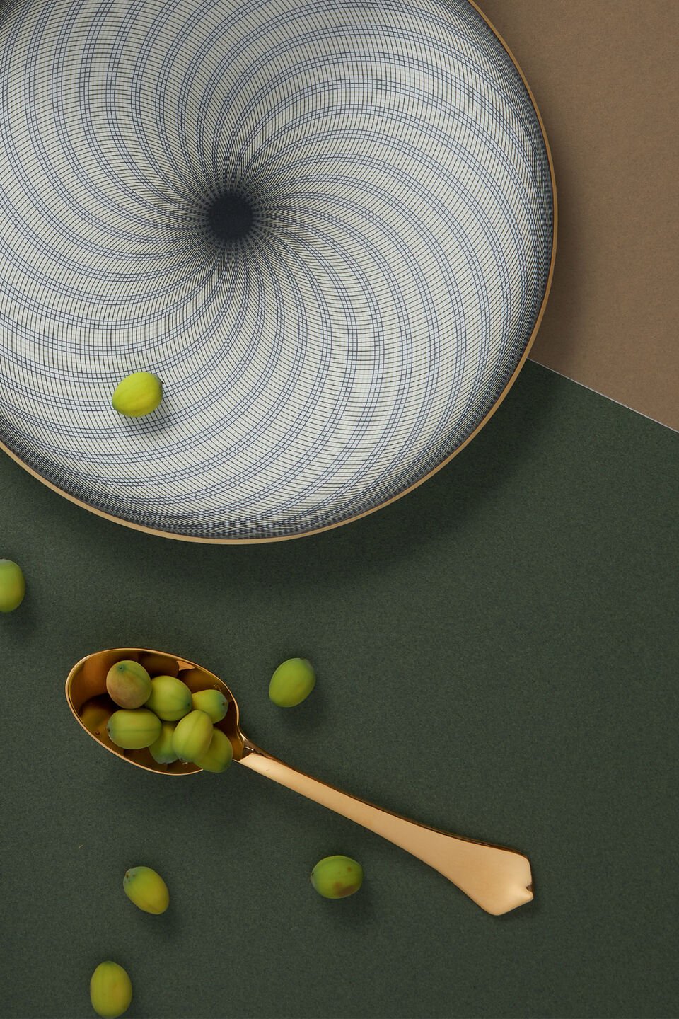 Tea Spoon Gold Plated | Brantôme