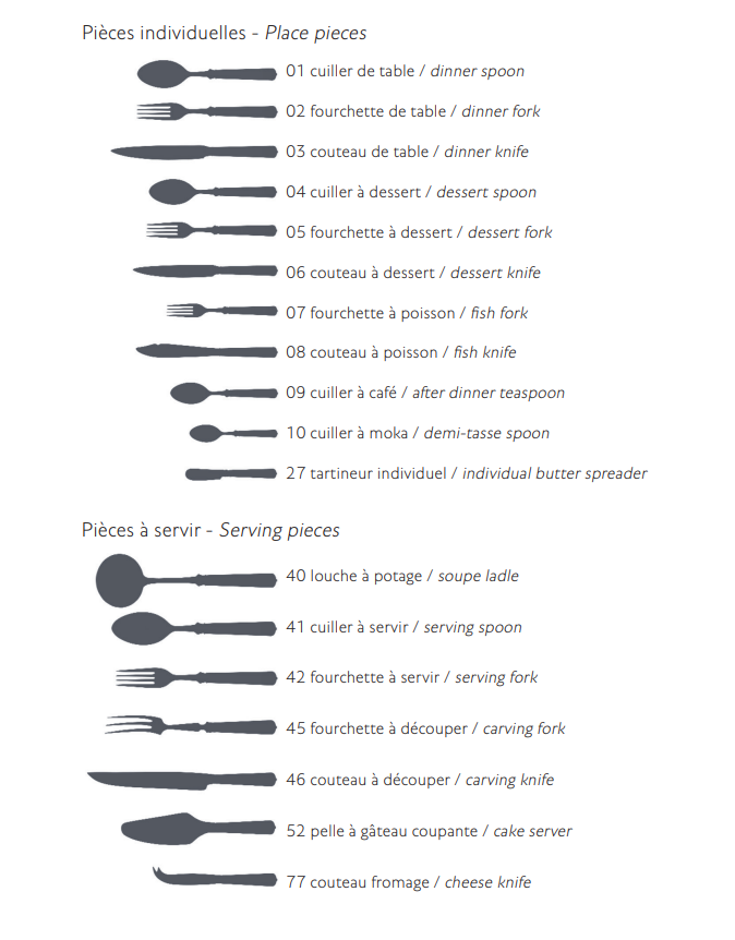 Moka Spoon PVD Gold / | Silver Plated | Miroir Tolède