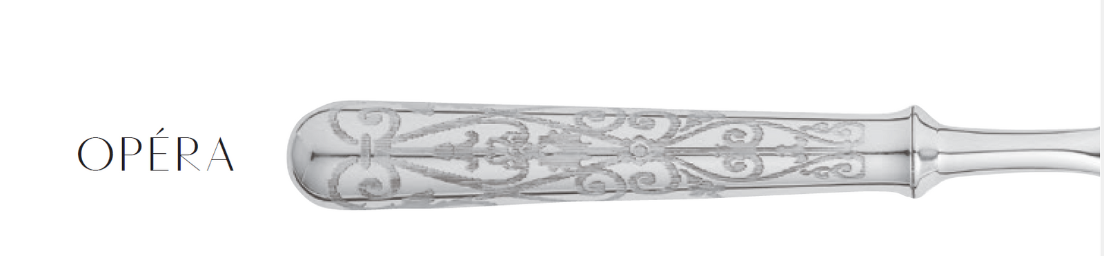 Tea Spoon PVD Copper / | Silver Plated | Miroir Opéra