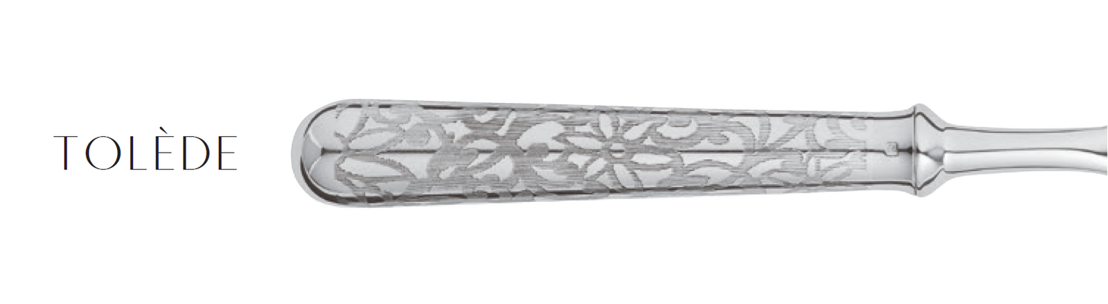 Tea Spoon PVD Gold / | Silver Plated | Miroir Tolède