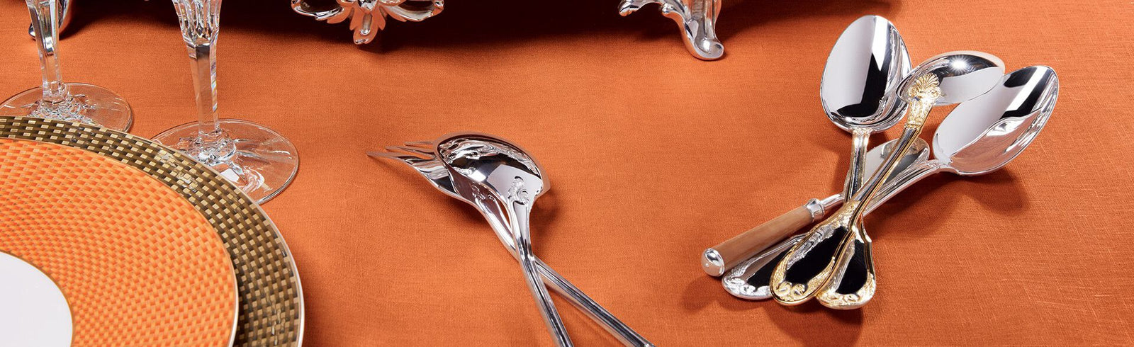 Dinner Spoon Sterling Silver Gilt | Empire