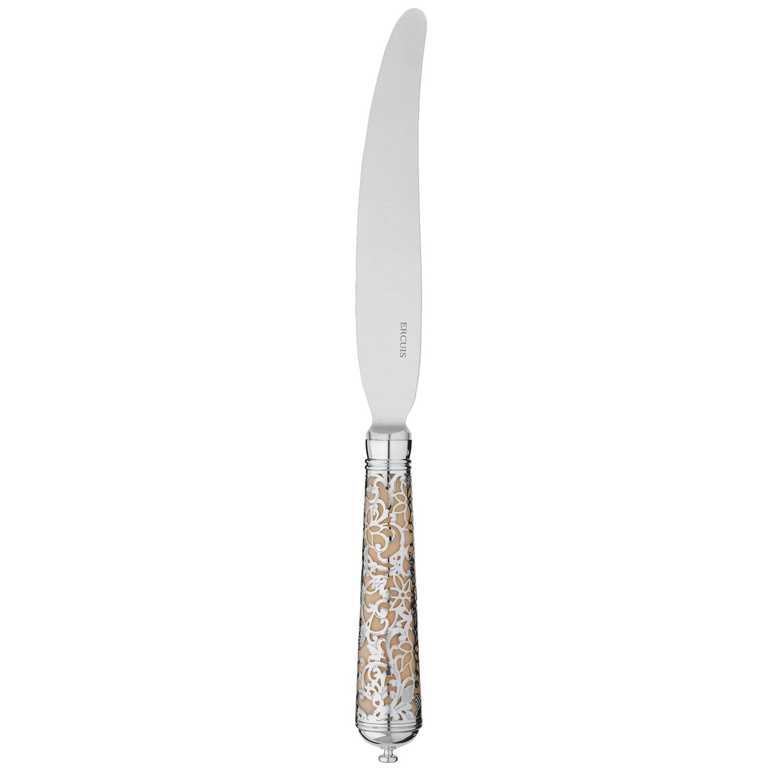 Dessert Knife Sterling Silver Gilt | Prestige L'Insolent Bleu