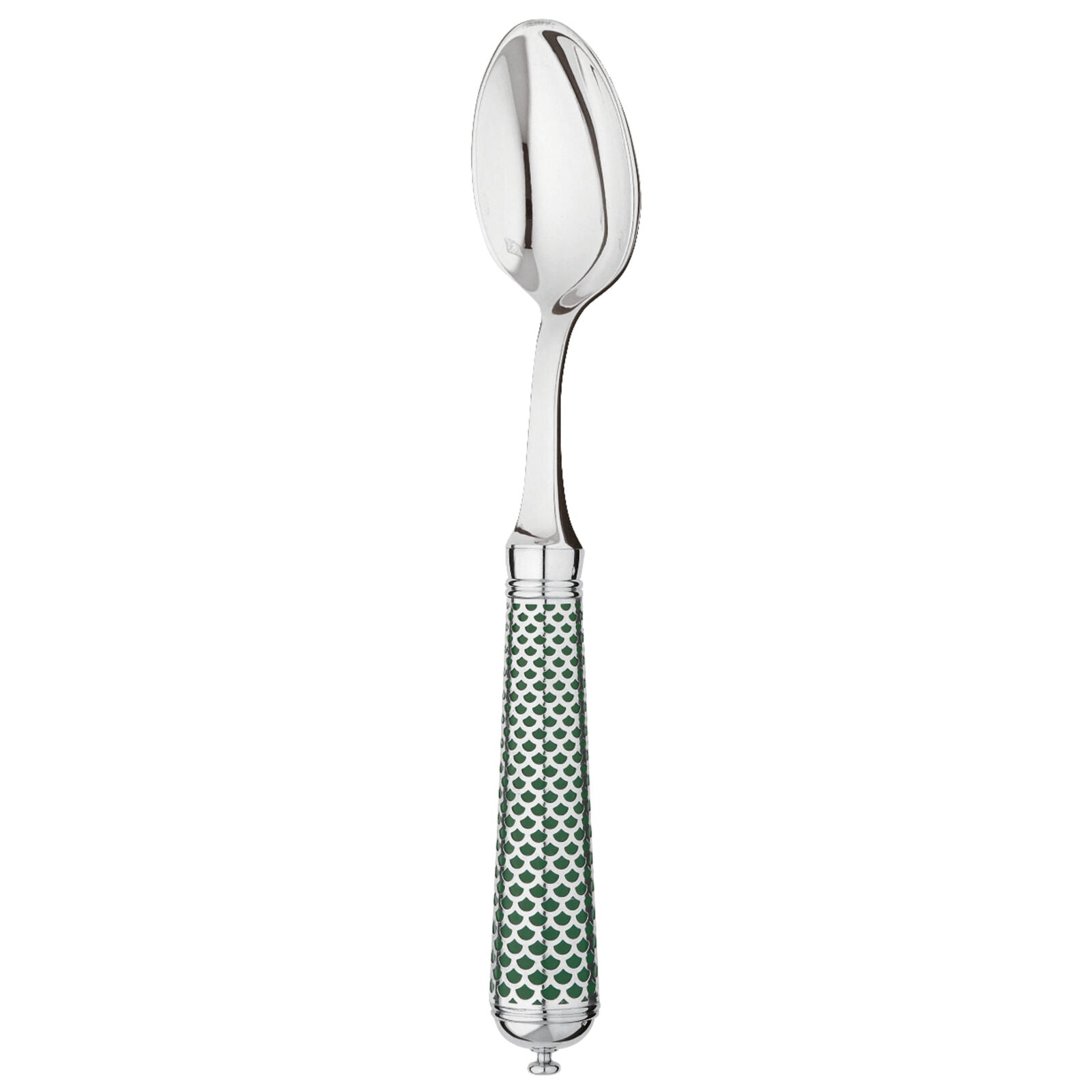Moka Spoon Sterling Silver | Prestige Calypso Vert