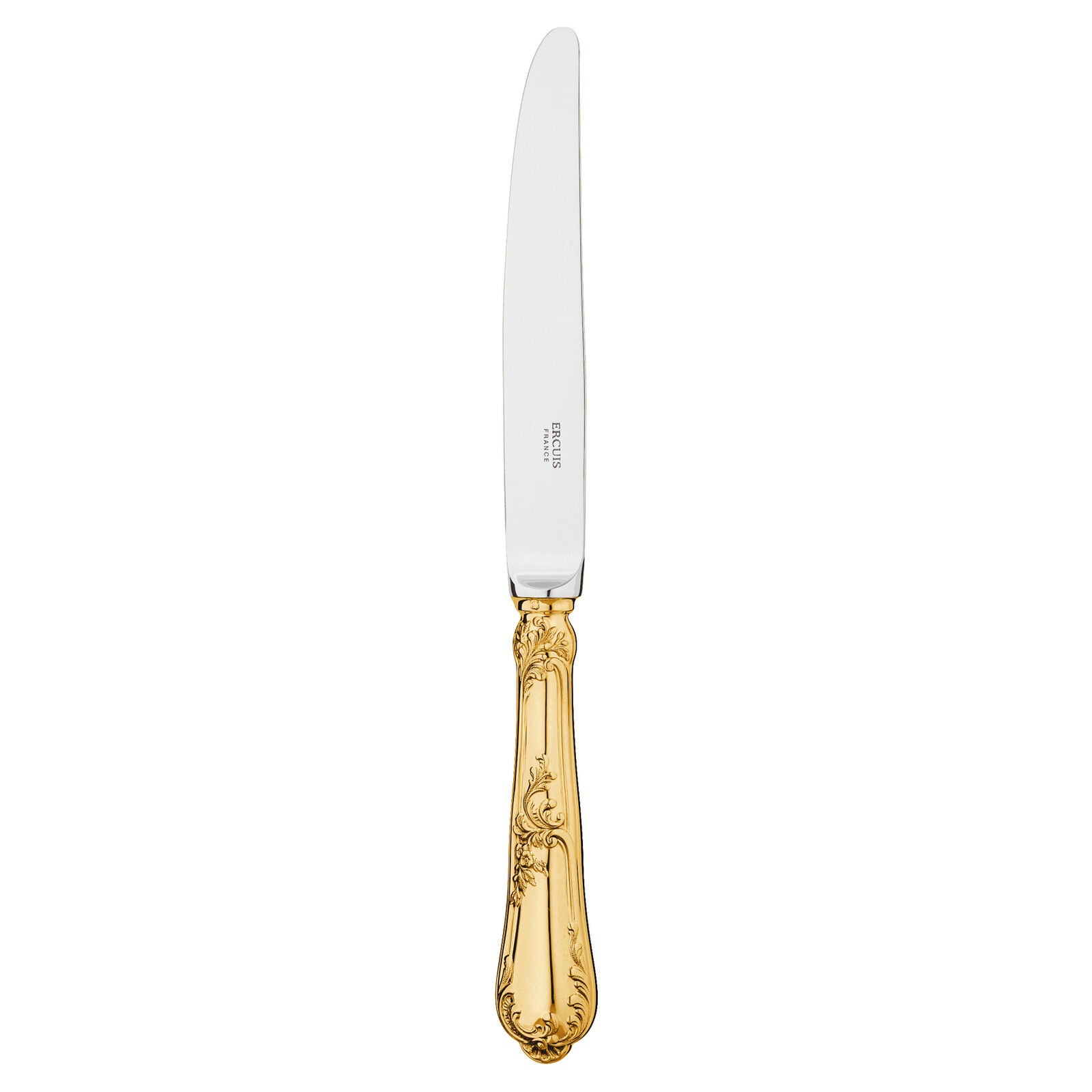 Dinner Knife Sterling Silver Gilt | Rocaille