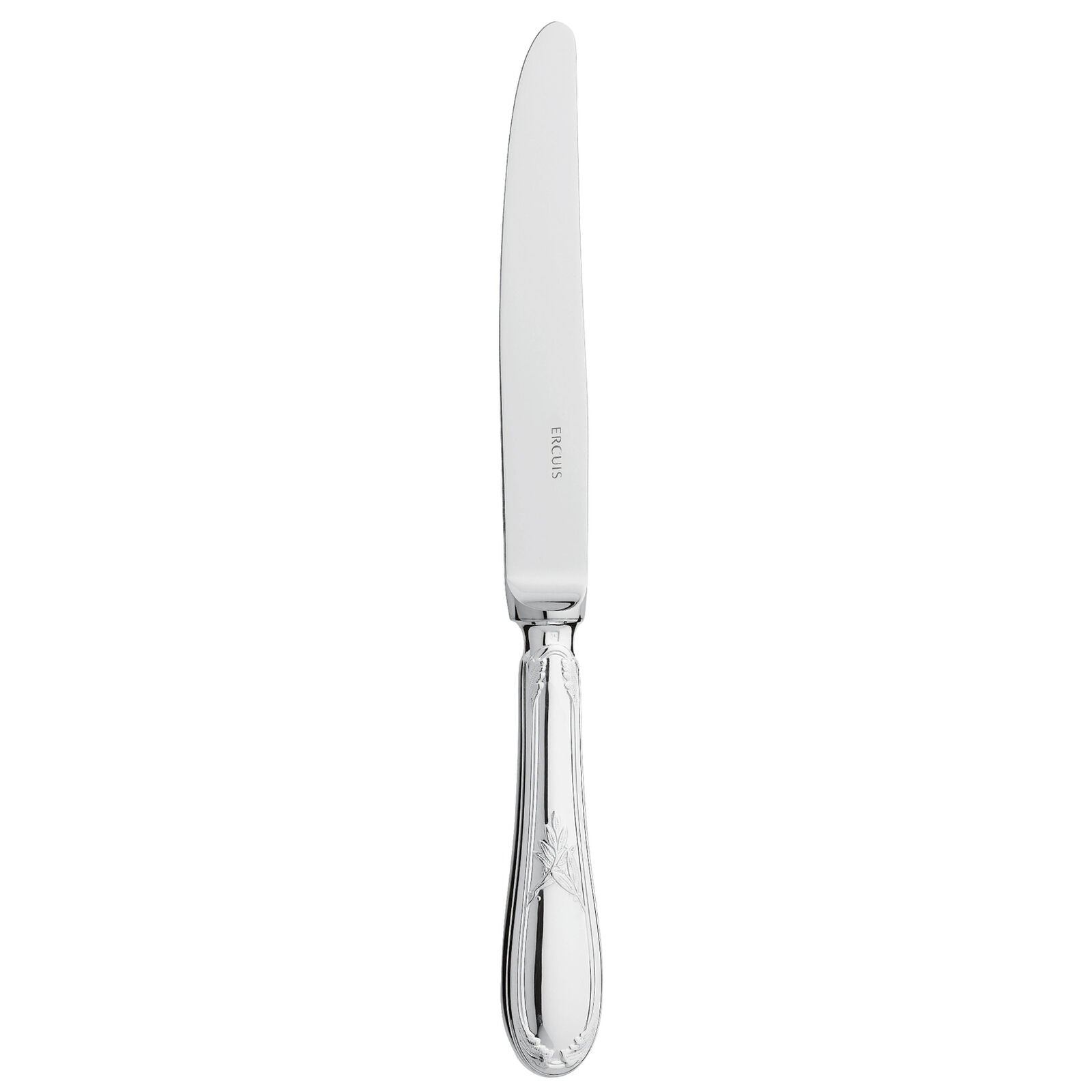 Dinner Knife | Silver Plated | Lauriers