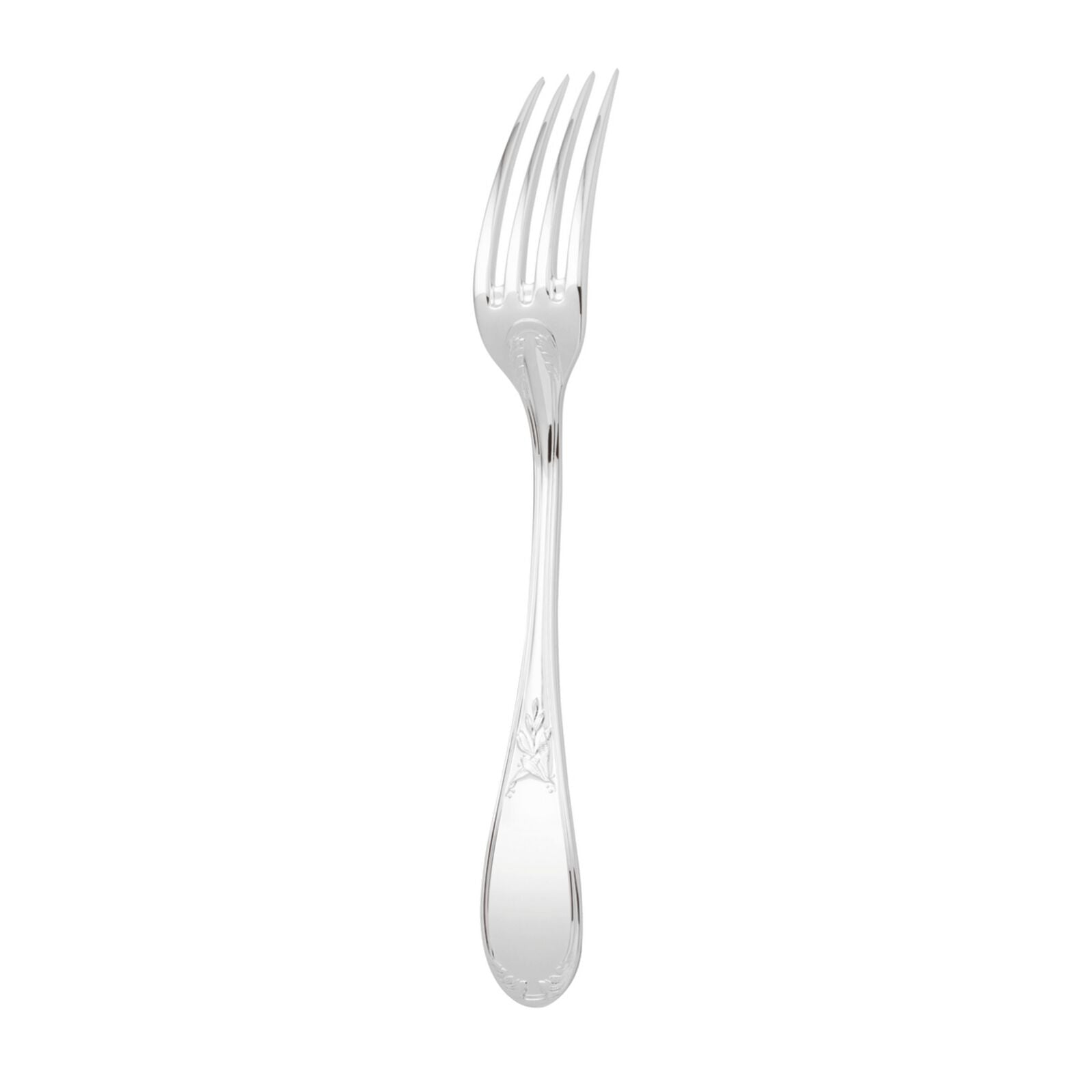 Dessert Fork | Silver Plated | Lauriers