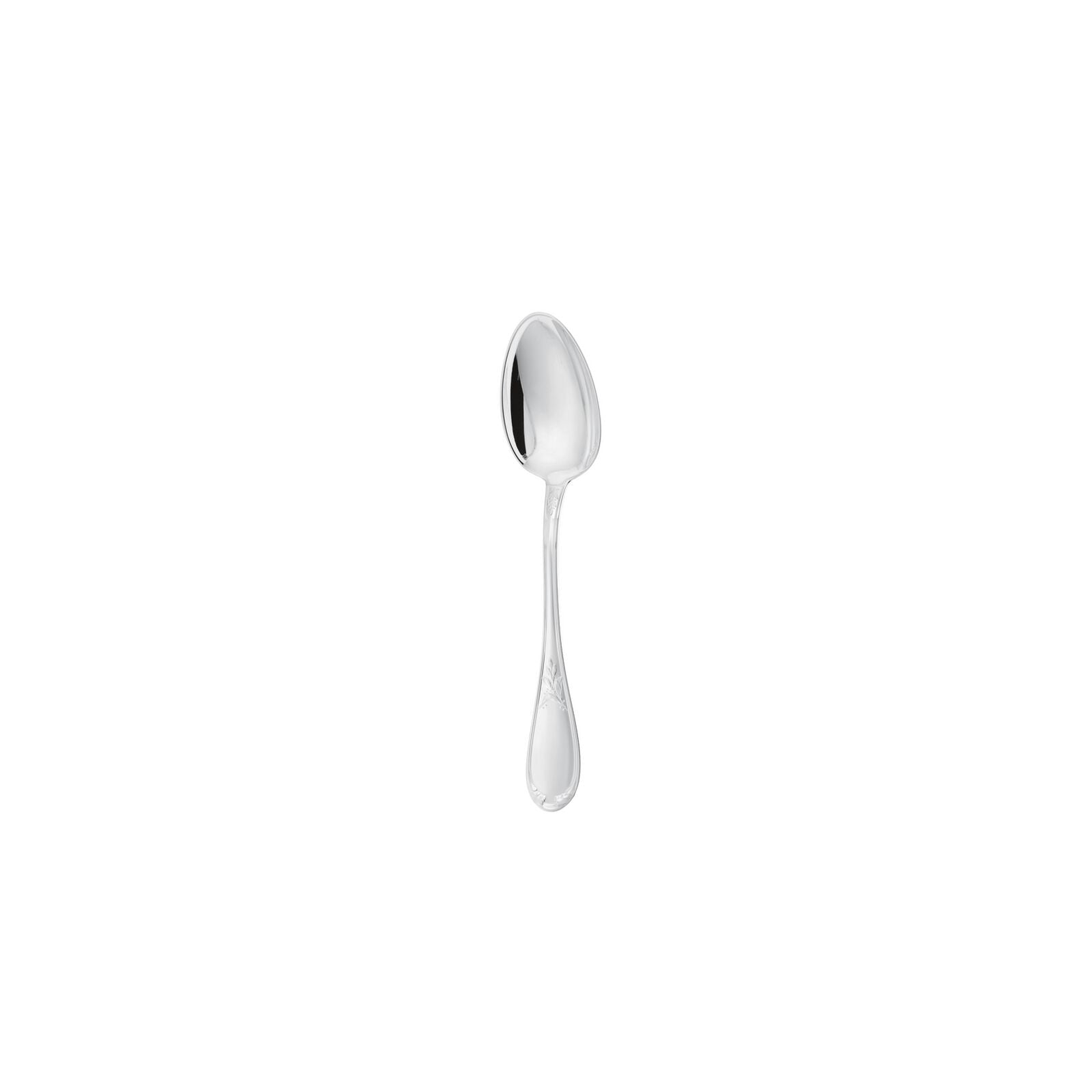 Moka Spoon | Silver Plated | Lauriers