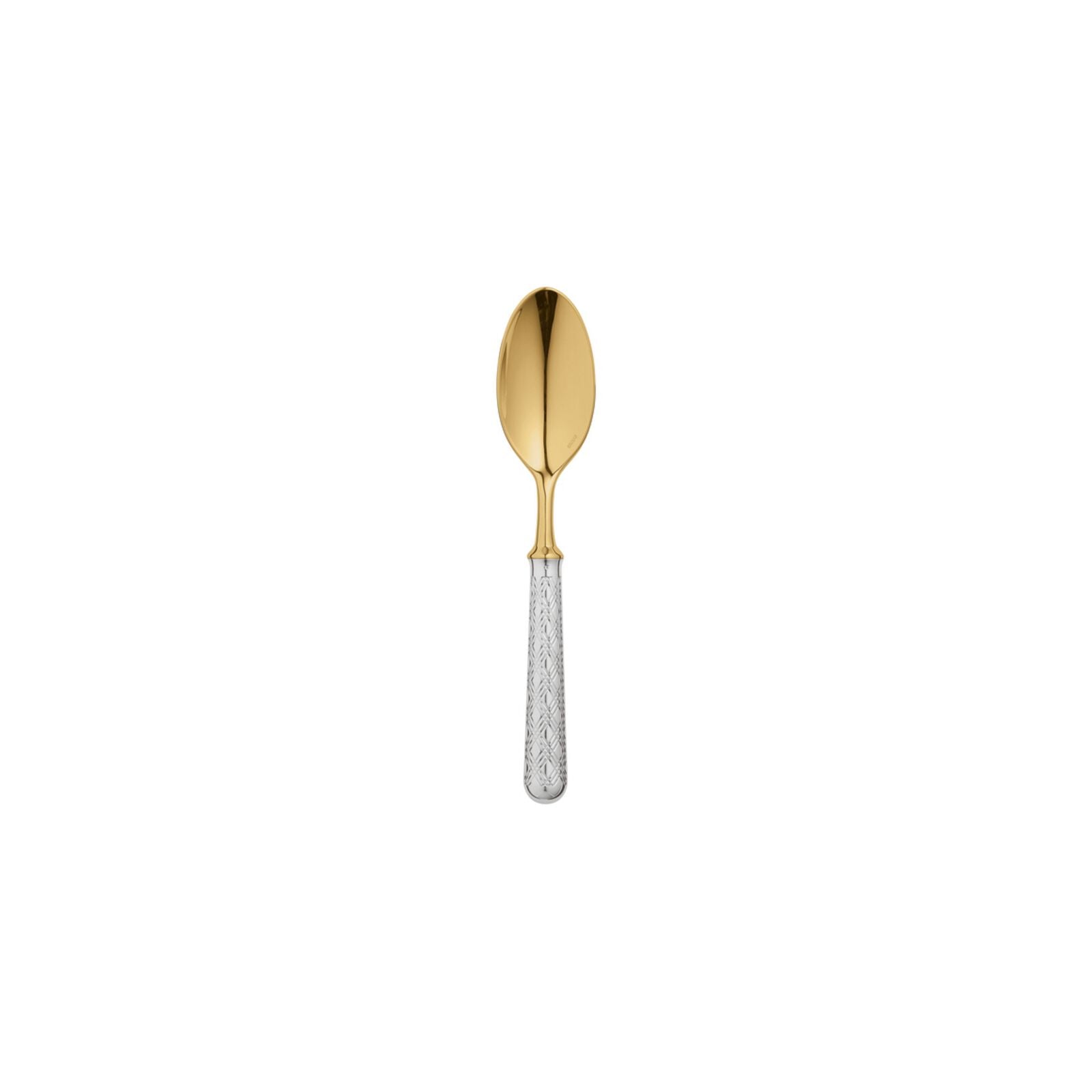 Moka Spoon PVD Black / | Silver Plated | Miroir Oxford