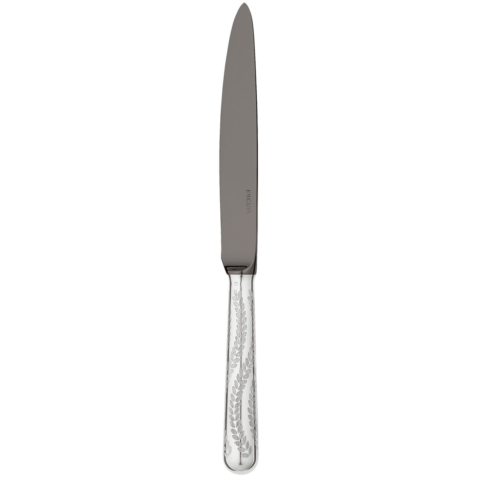 Dinner Knife PVD Black / | Silver Plated | Miroir Eden