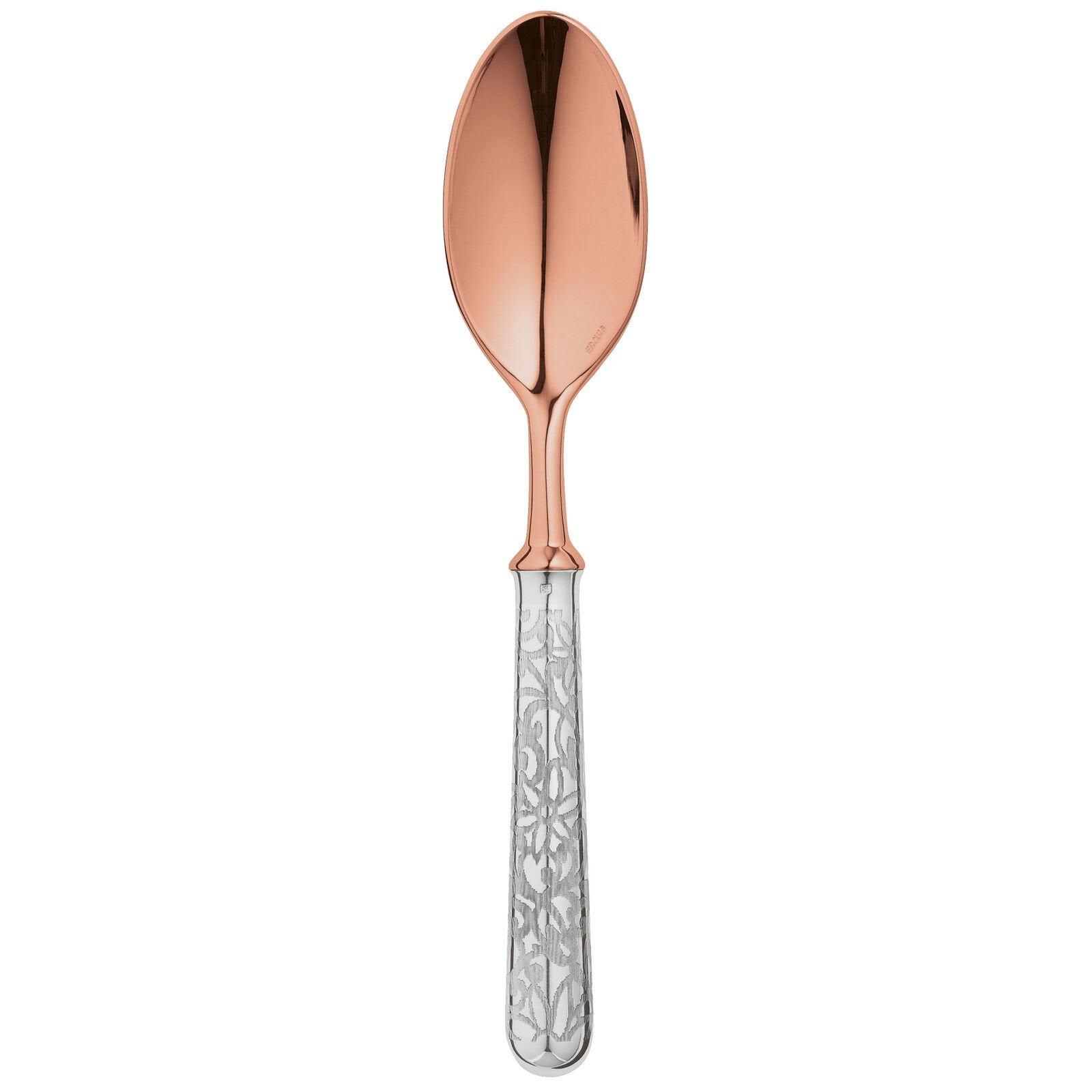 Dinner Spoon PVD Gold / | Silver Plated | Miroir Tolède