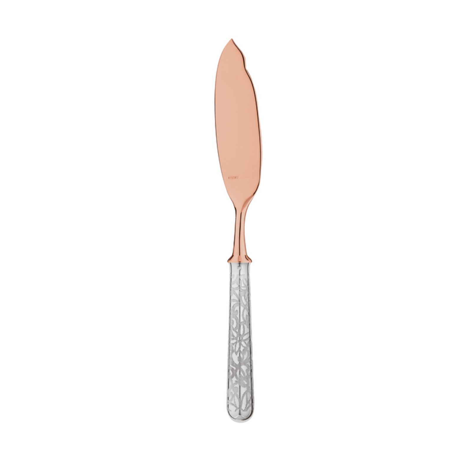Fish Knife PVD Copper / | Silver Plated | Miroir Tolède