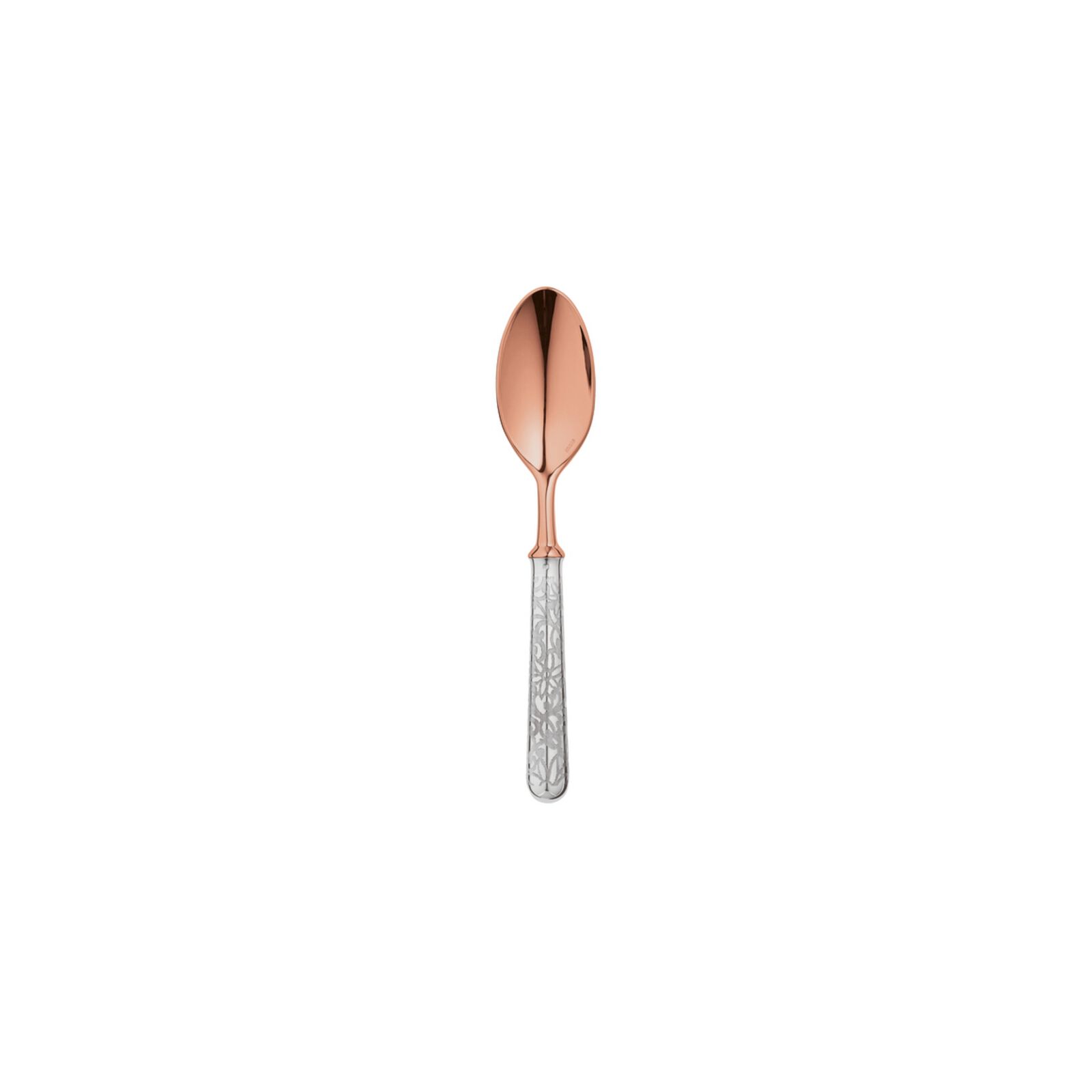 Moka Spoon PVD Copper / | Silver Plated | Miroir Tolède