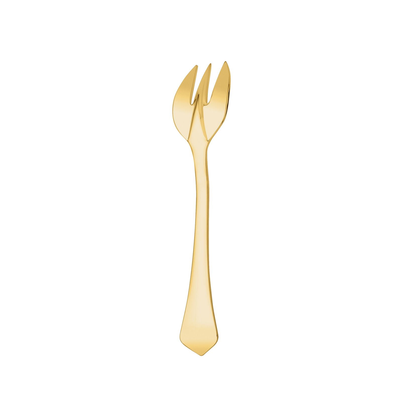 Oyster Fork Gold Plated | Brantôme