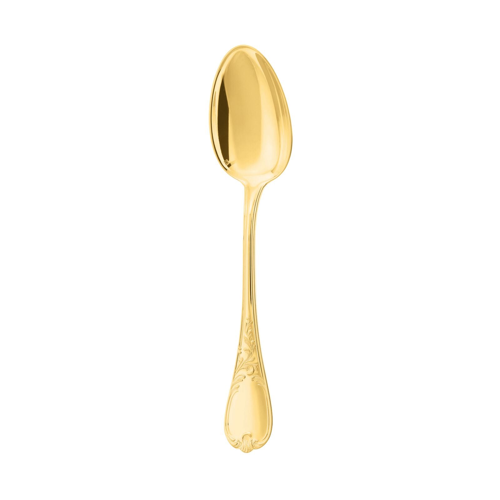 Dessert Spoon Gold Plated | Du Barry