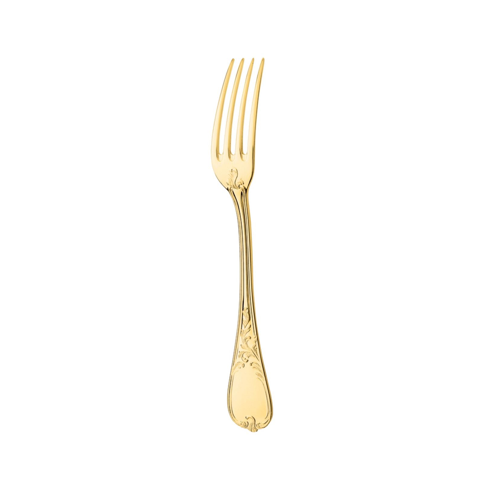 Dessert Fork Gold Plated | Du Barry