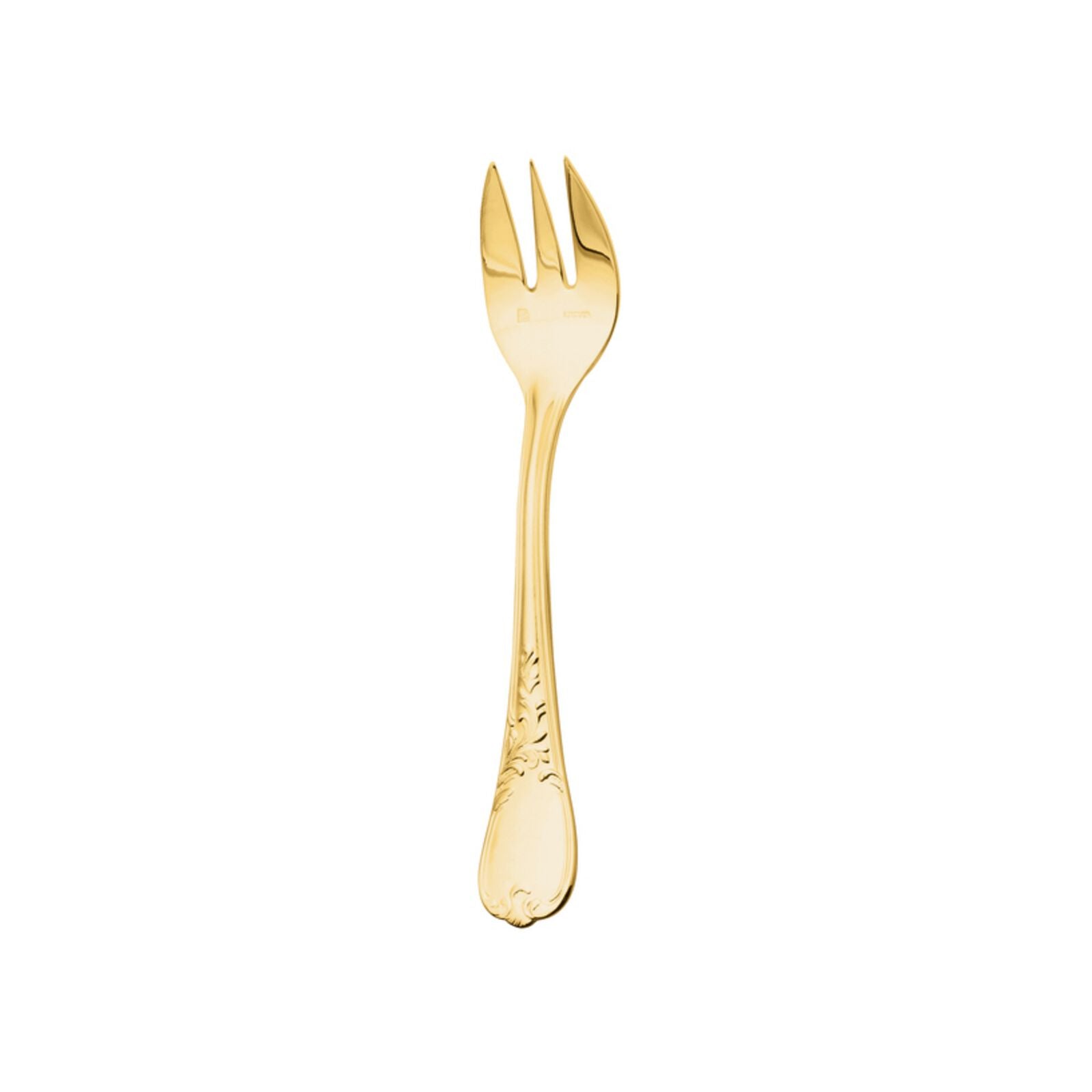 Oyster Fork Gold Plated | Du Barry
