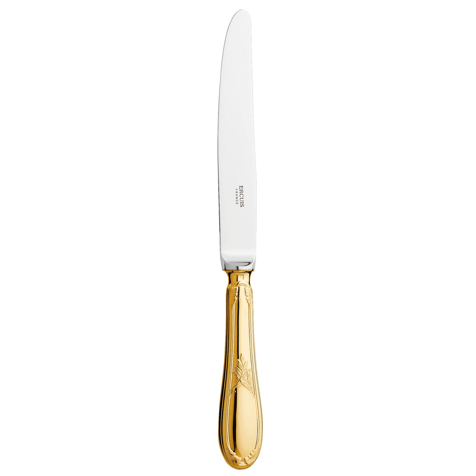 Dinner Knife Gold Plated | Lauriers