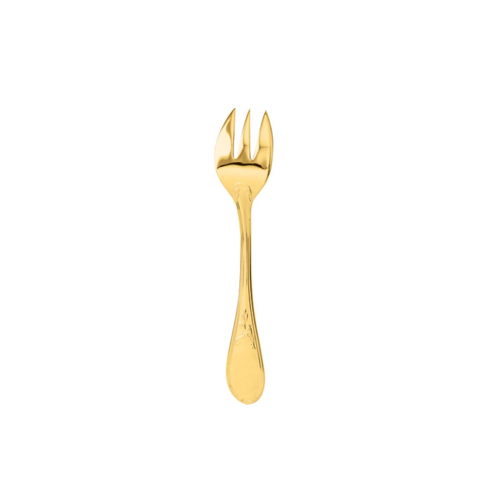 Oyster Fork Gold Plated | Lauriers