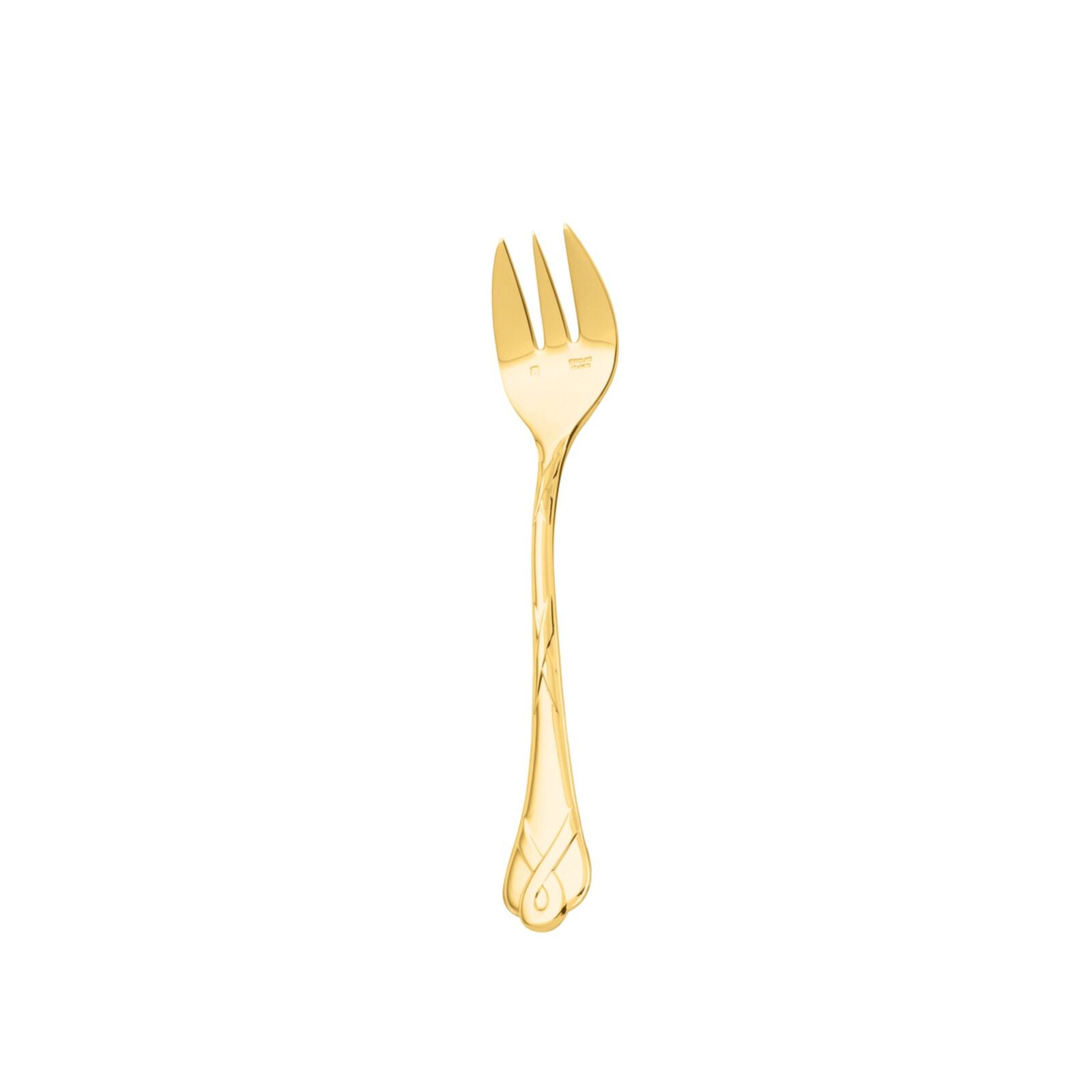 Oyster Fork Gold Plated | Paris