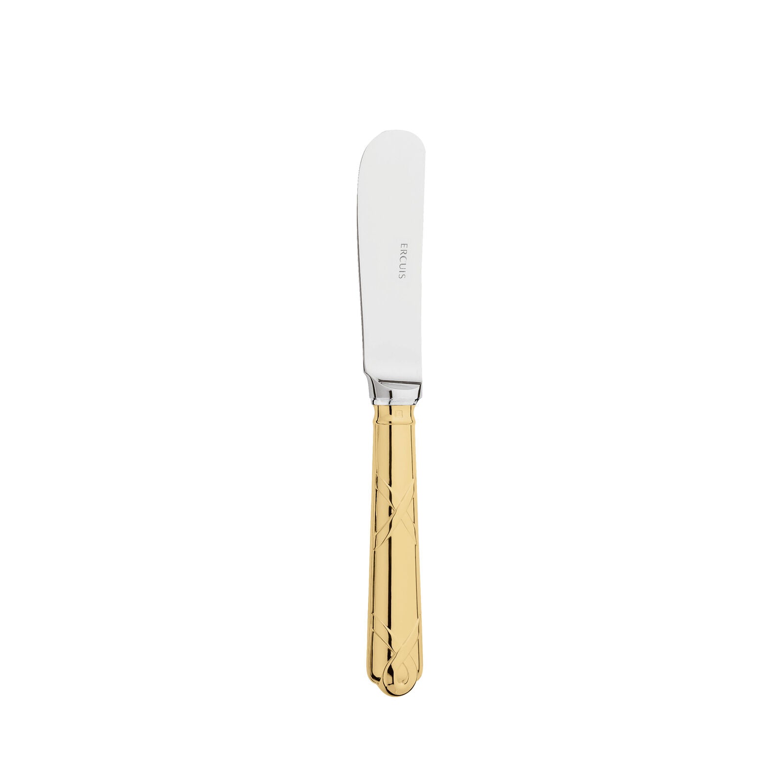 Butter knife Gold Plated | Paris