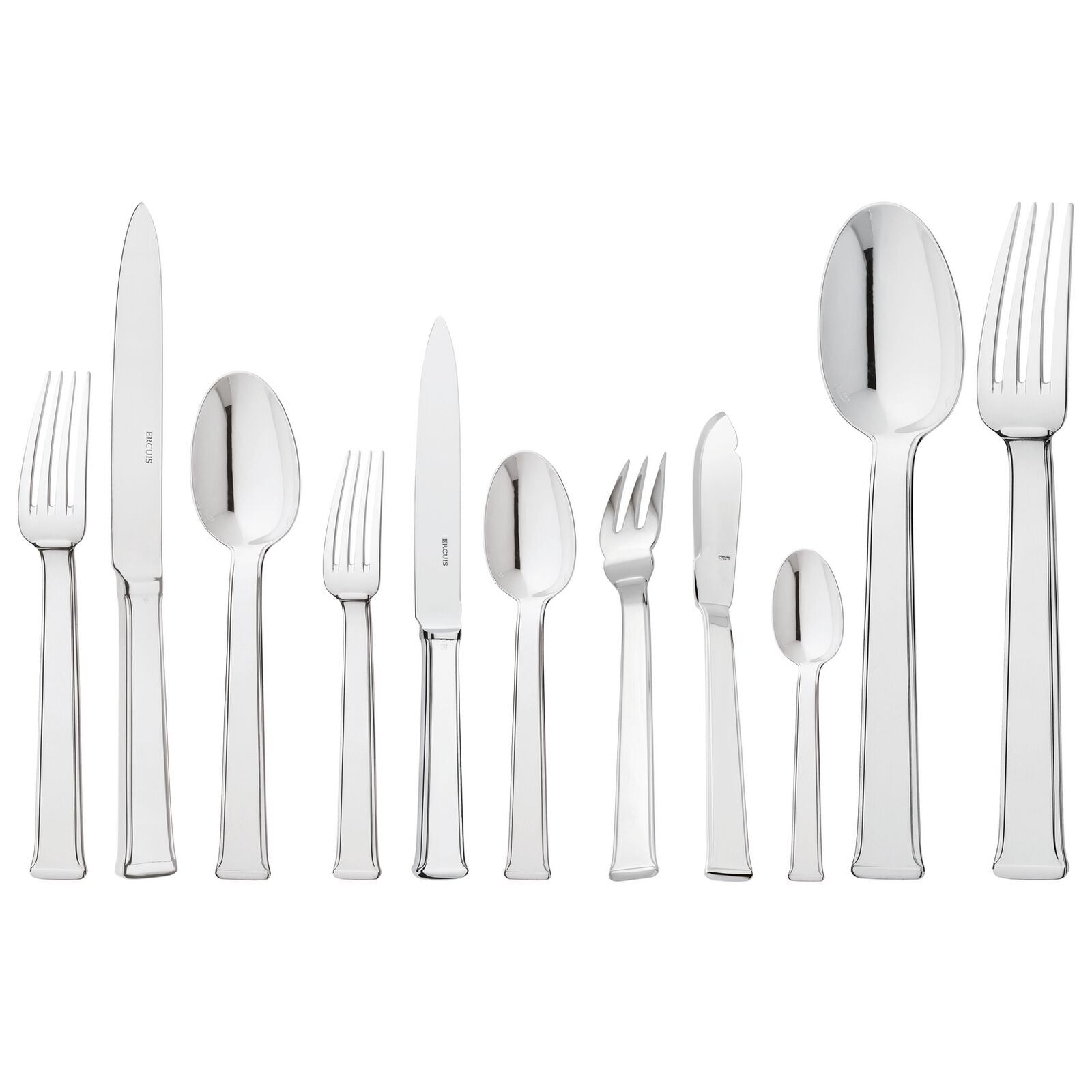 110 Piece Set In A Chest | Stainless Steel | Séquoia