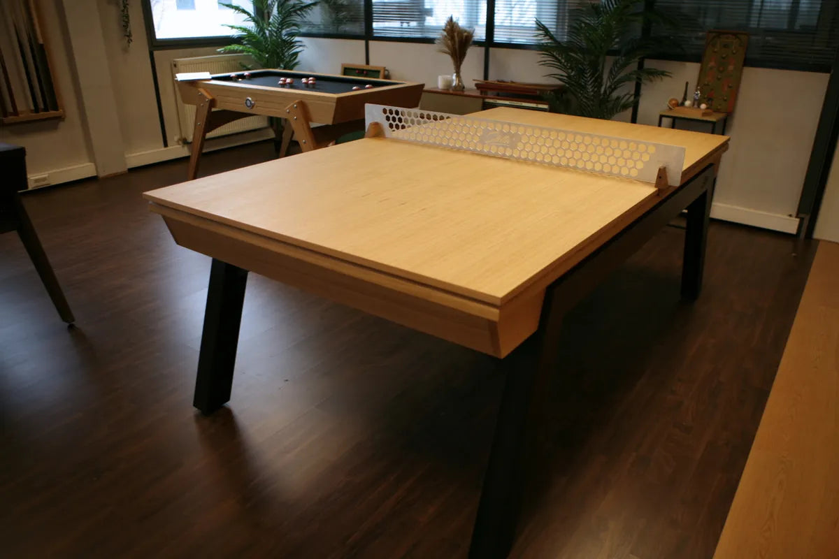 Stella Scipion pool table can be used as Billard or Pingpong table 2