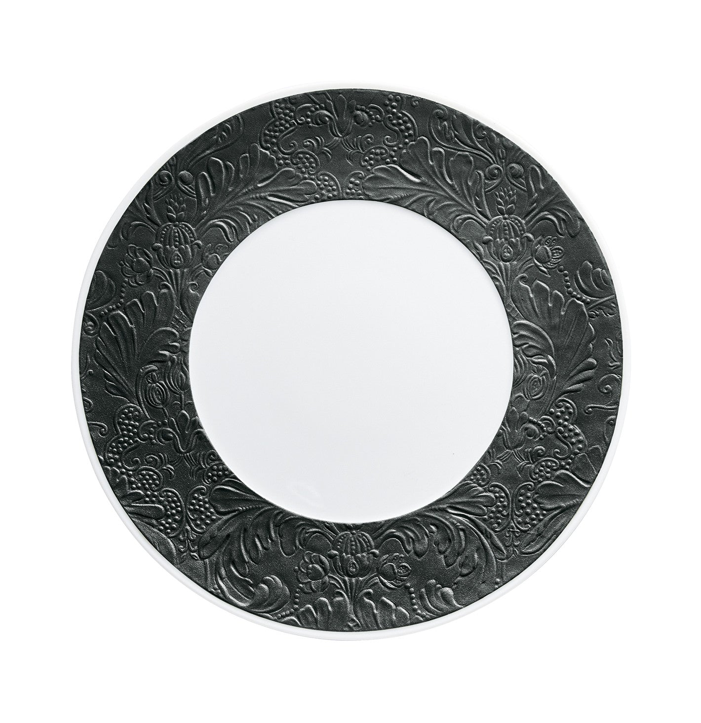 Petit four stand 24 cm black | Italian Renaissance