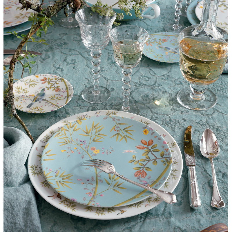 Tea / Breakfast cup and saucer 14 cm white | Paradis