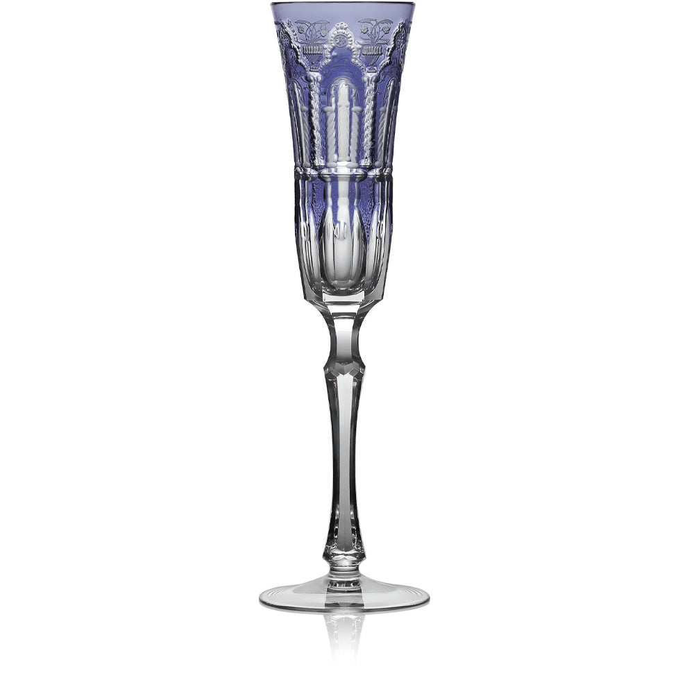 Lavender Flute Glass | Hock | Athens