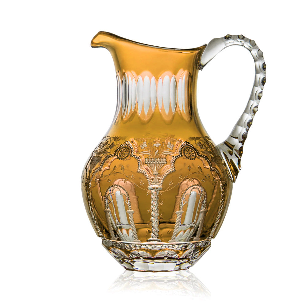 Amber Water Pitcher 1,0 Liter | Athens